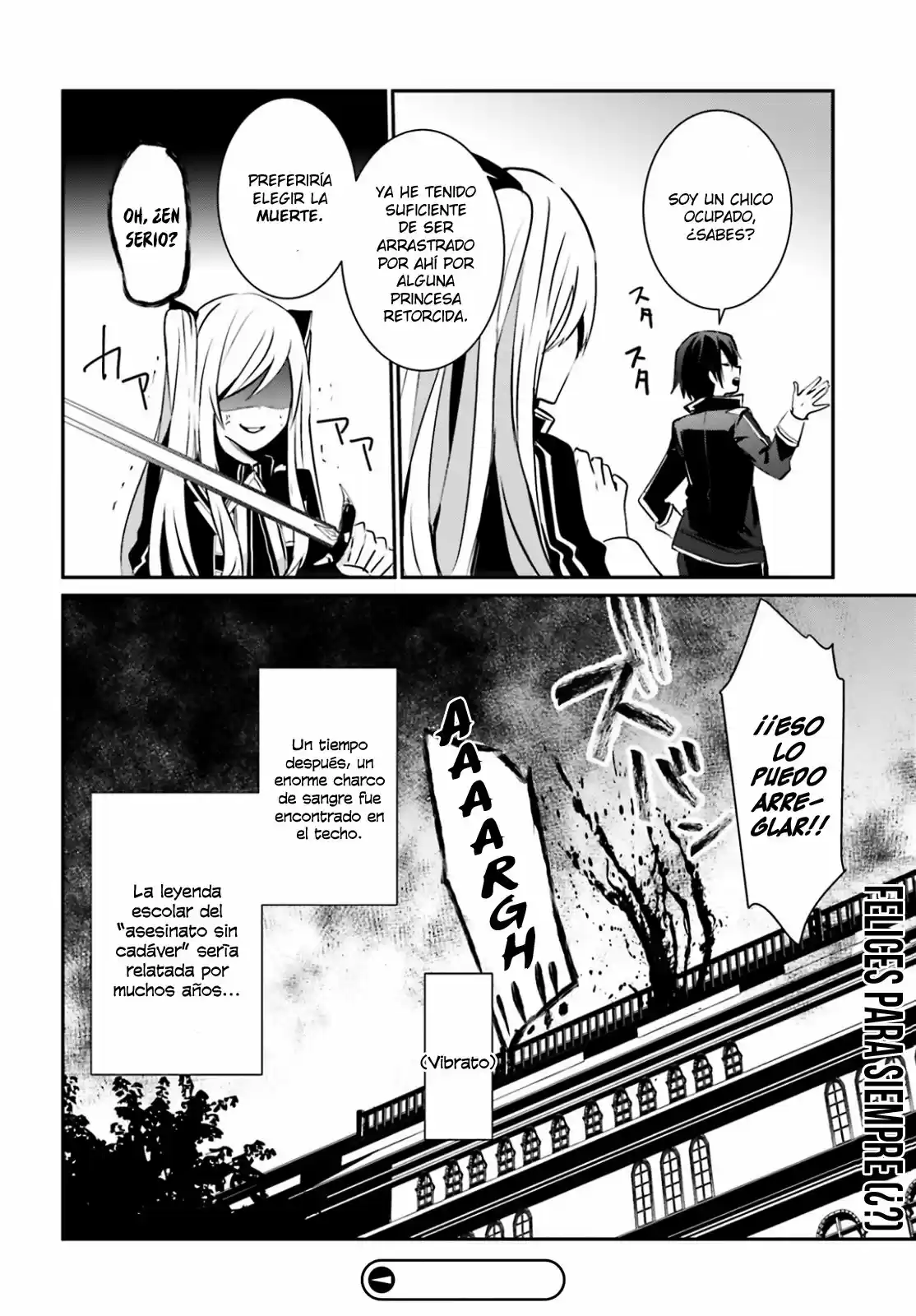 Kage No Jitsuryokusha Ni Naritakute - Capítulo 6 - Página 36 - LectorTMOo