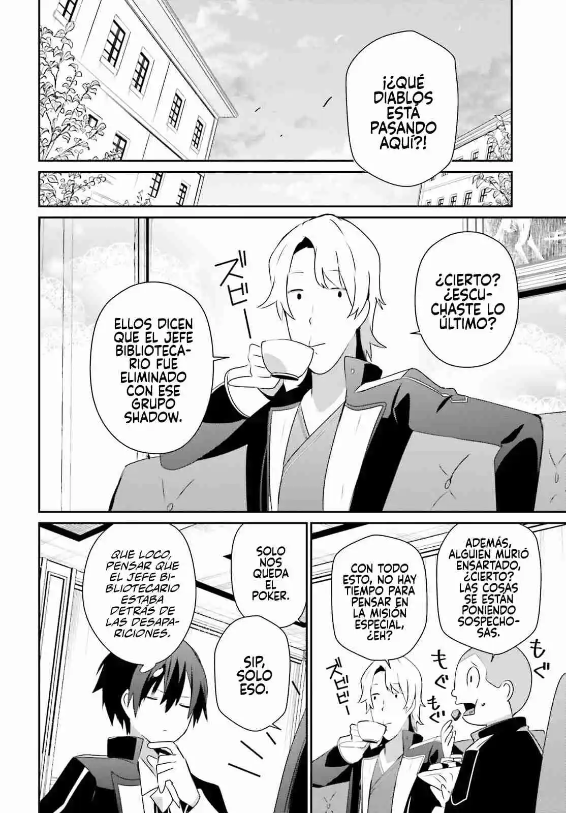 Kage No Jitsuryokusha Ni Naritakute - Capítulo 61 - Página 4 - LectorTMOo