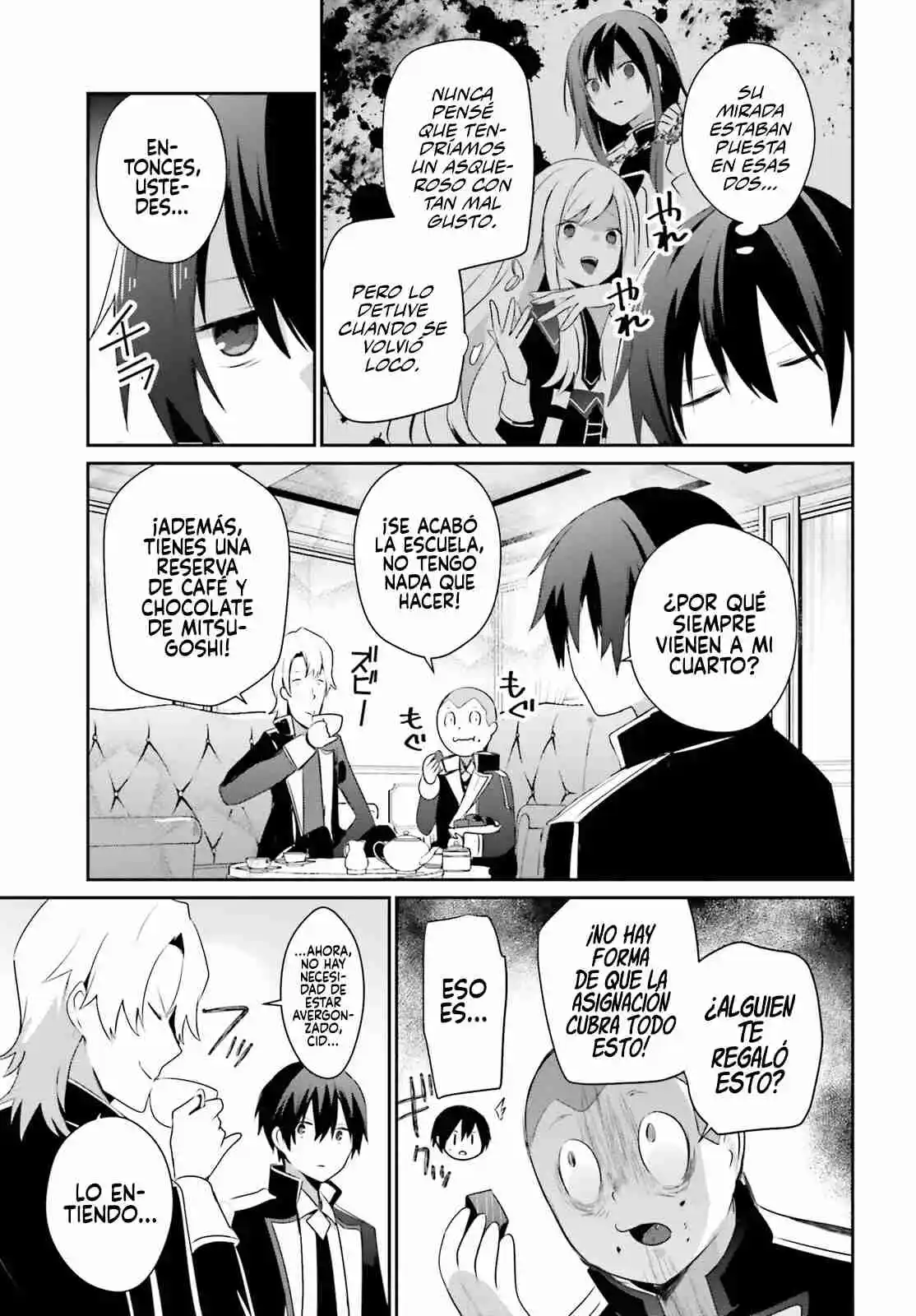 Kage No Jitsuryokusha Ni Naritakute - Capítulo 61 - Página 5 - LectorTMOo