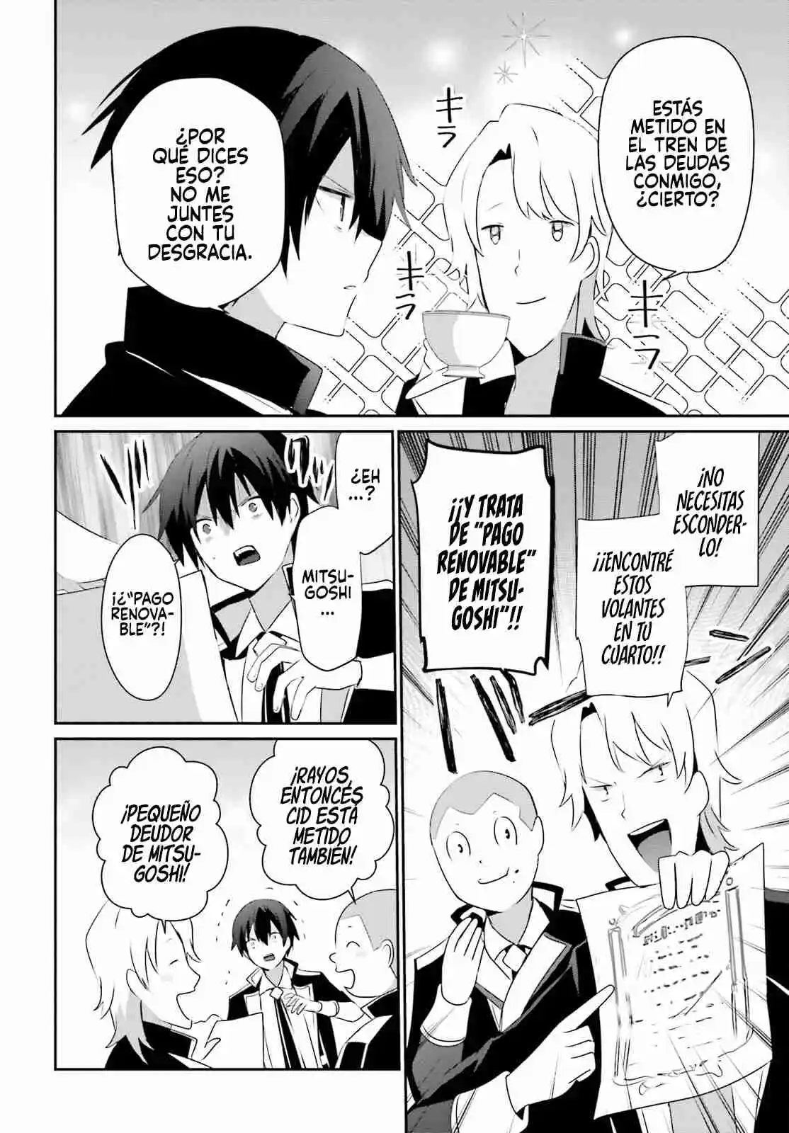 Kage No Jitsuryokusha Ni Naritakute - Capítulo 61 - Página 6 - LectorTMOo