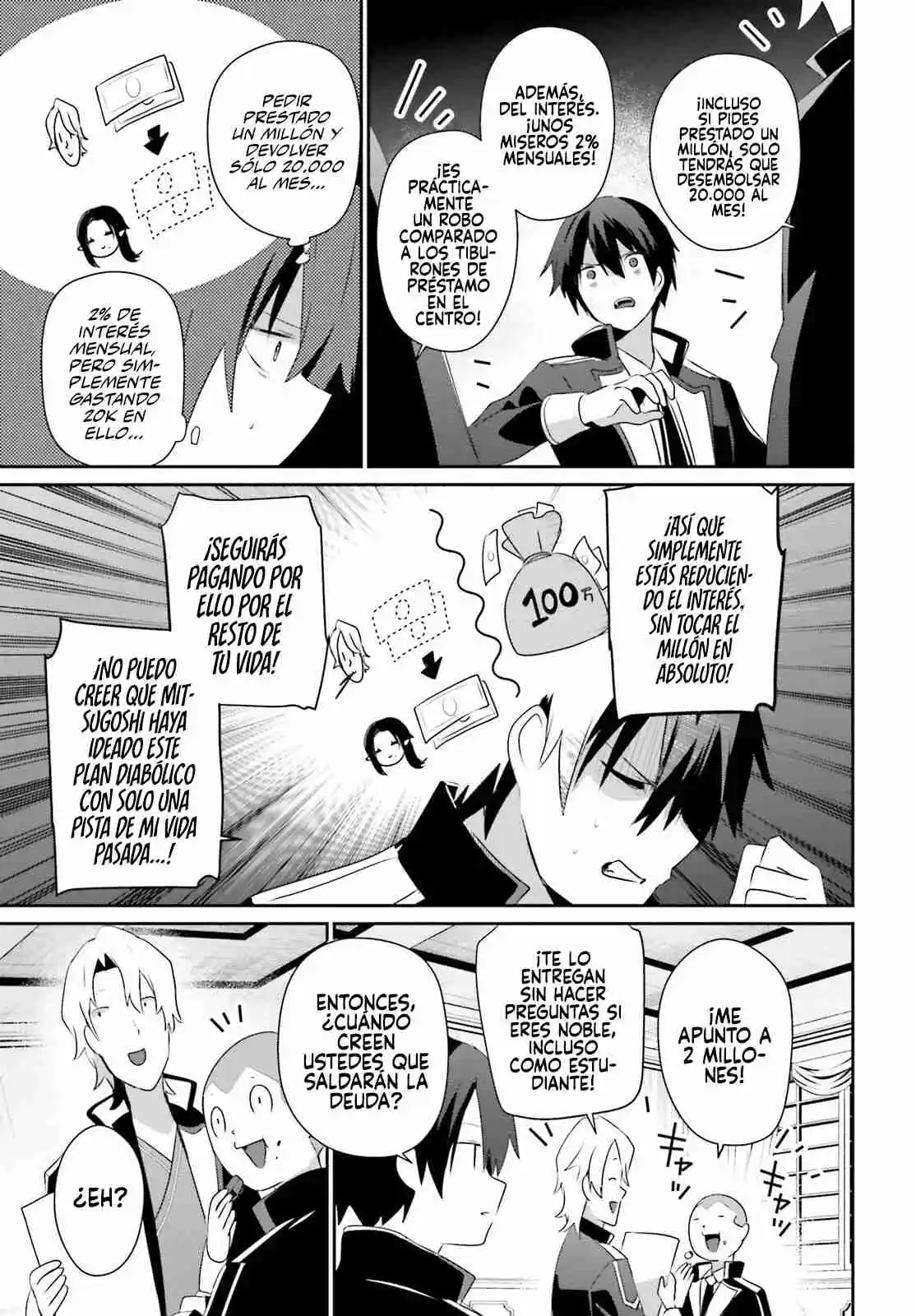 Kage No Jitsuryokusha Ni Naritakute - Capítulo 61 - Página 7 - LectorTMOo