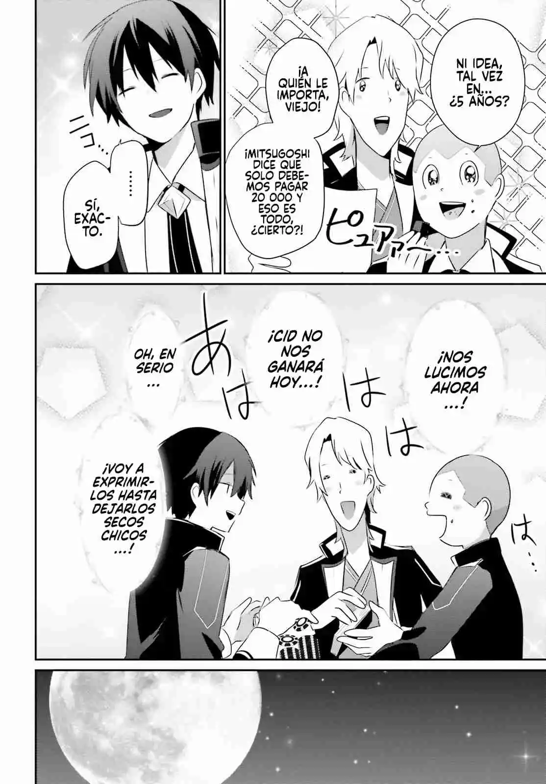 Kage No Jitsuryokusha Ni Naritakute - Capítulo 61 - Página 8 - LectorTMOo
