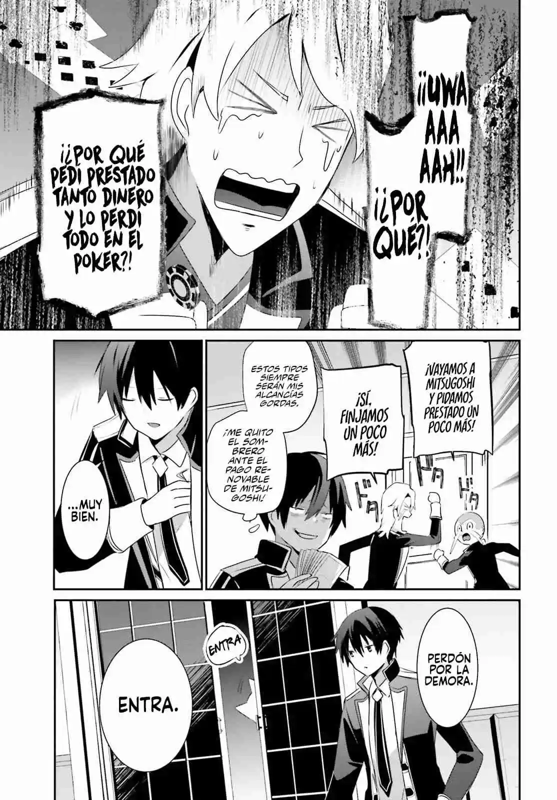 Kage No Jitsuryokusha Ni Naritakute - Capítulo 61 - Página 9 - LectorTMOo