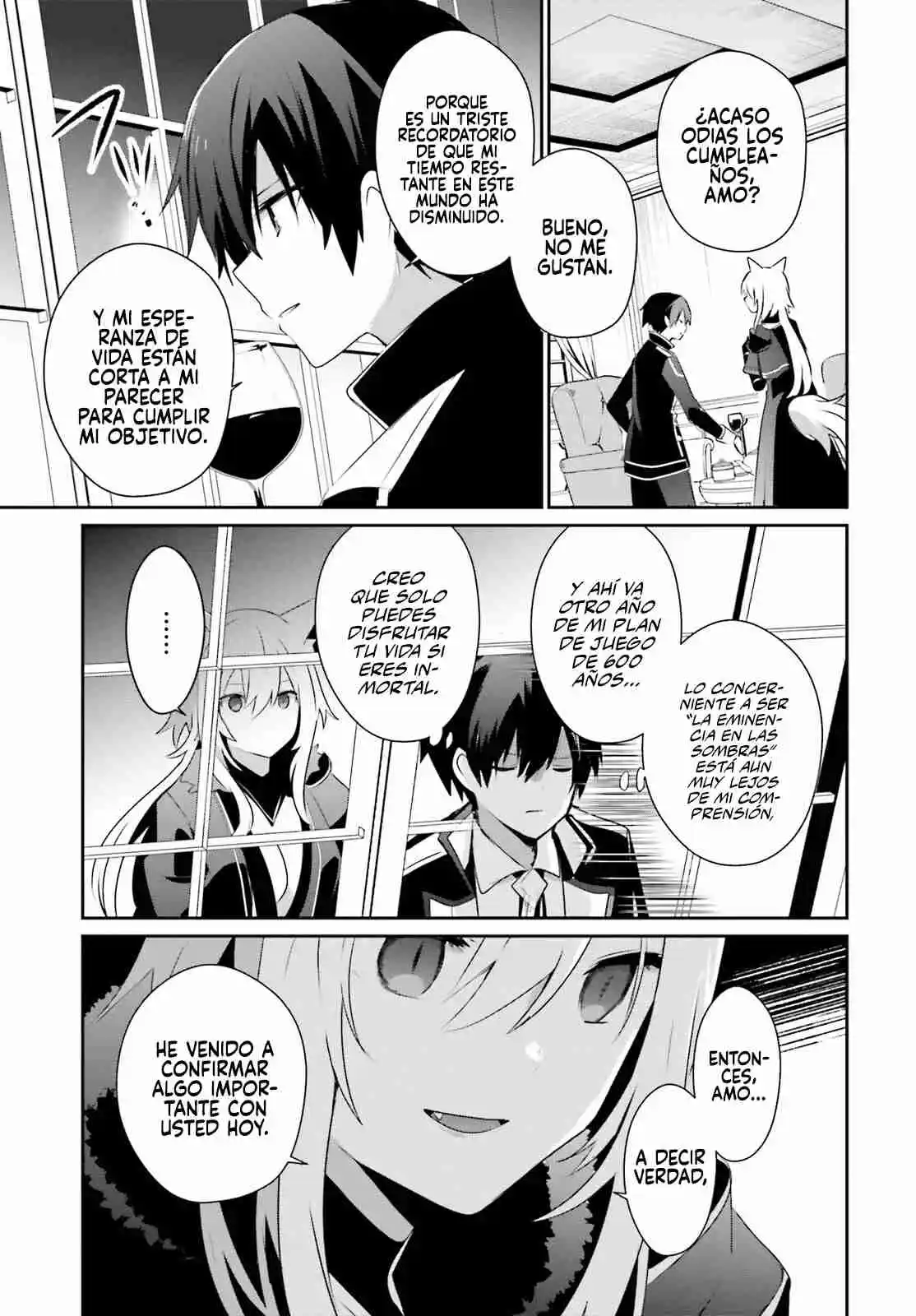 Kage No Jitsuryokusha Ni Naritakute - Capítulo 61 - Página 11 - LectorTMOo