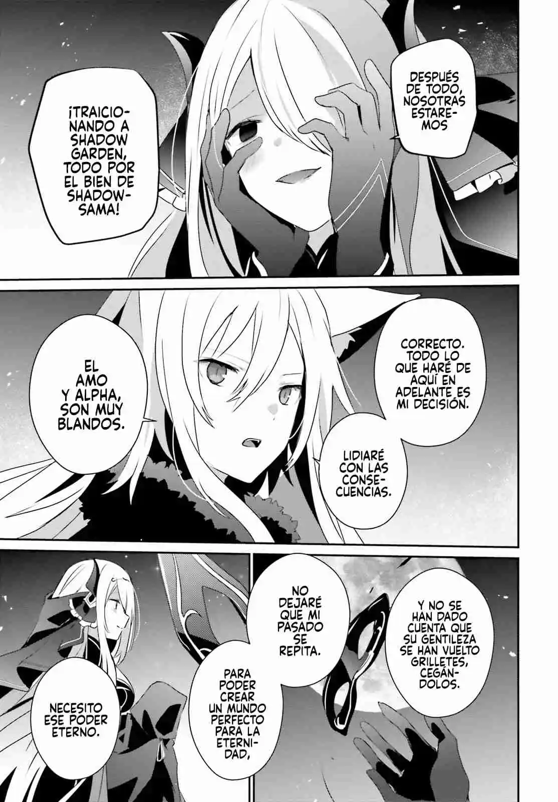 Kage No Jitsuryokusha Ni Naritakute - Capítulo 61 - Página 33 - LectorTMOo