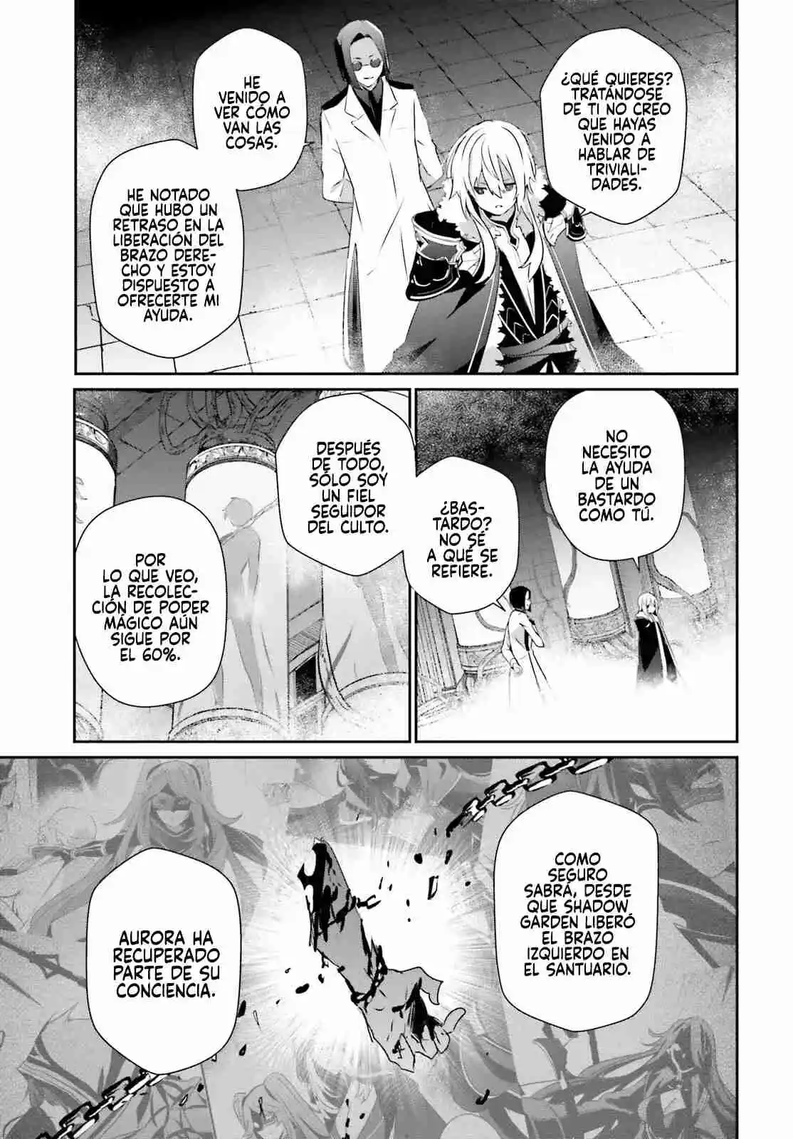 Kage No Jitsuryokusha Ni Naritakute - Capítulo 62 - Página 4 - LectorTMOo