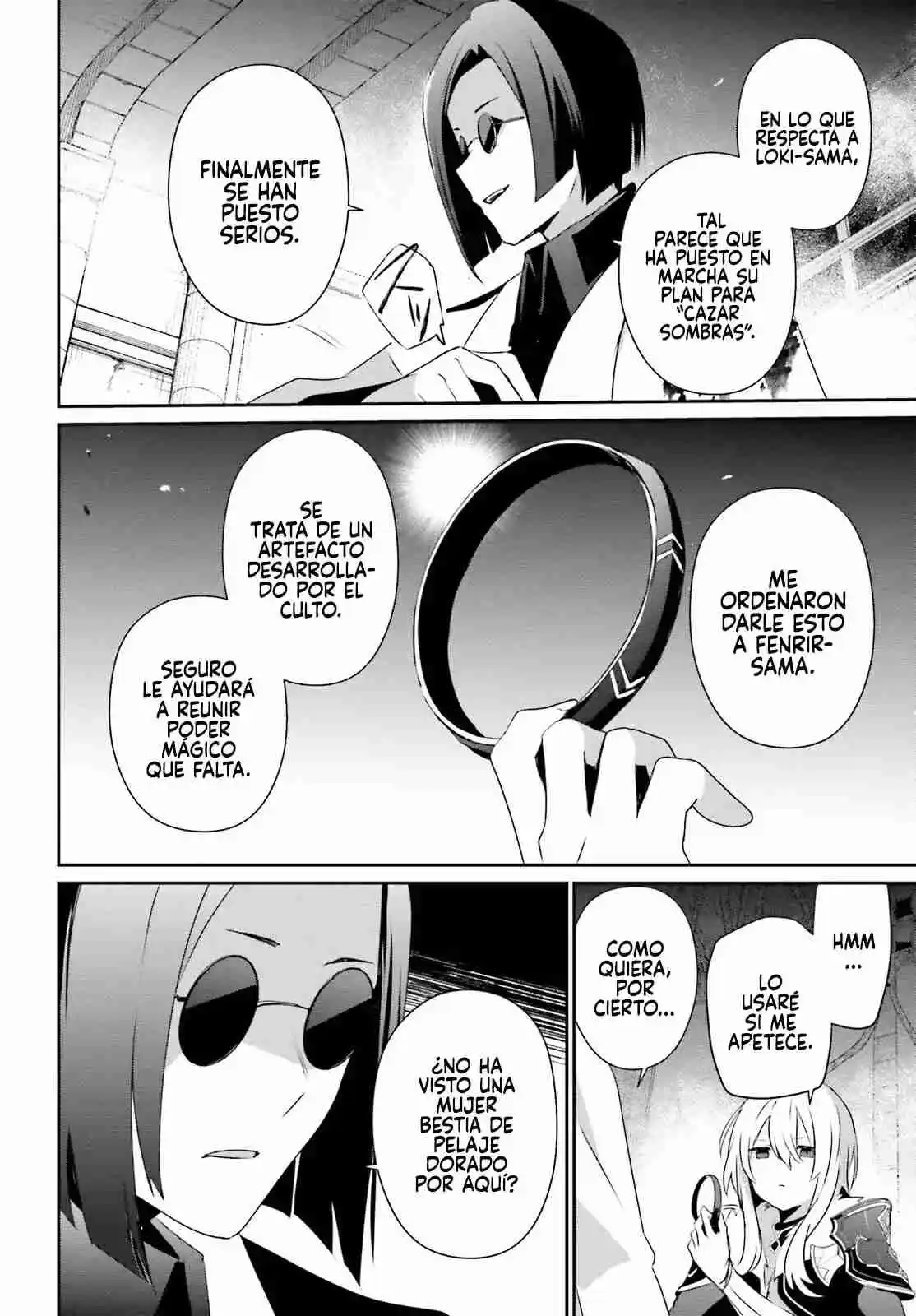 Kage No Jitsuryokusha Ni Naritakute - Capítulo 62 - Página 7 - LectorTMOo