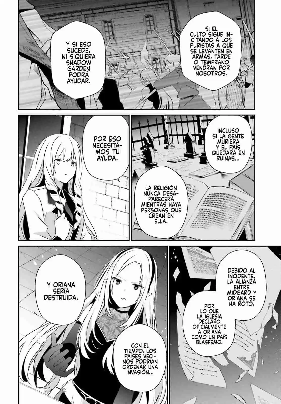 Kage No Jitsuryokusha Ni Naritakute - Capítulo 62 - Página 11 - LectorTMOo