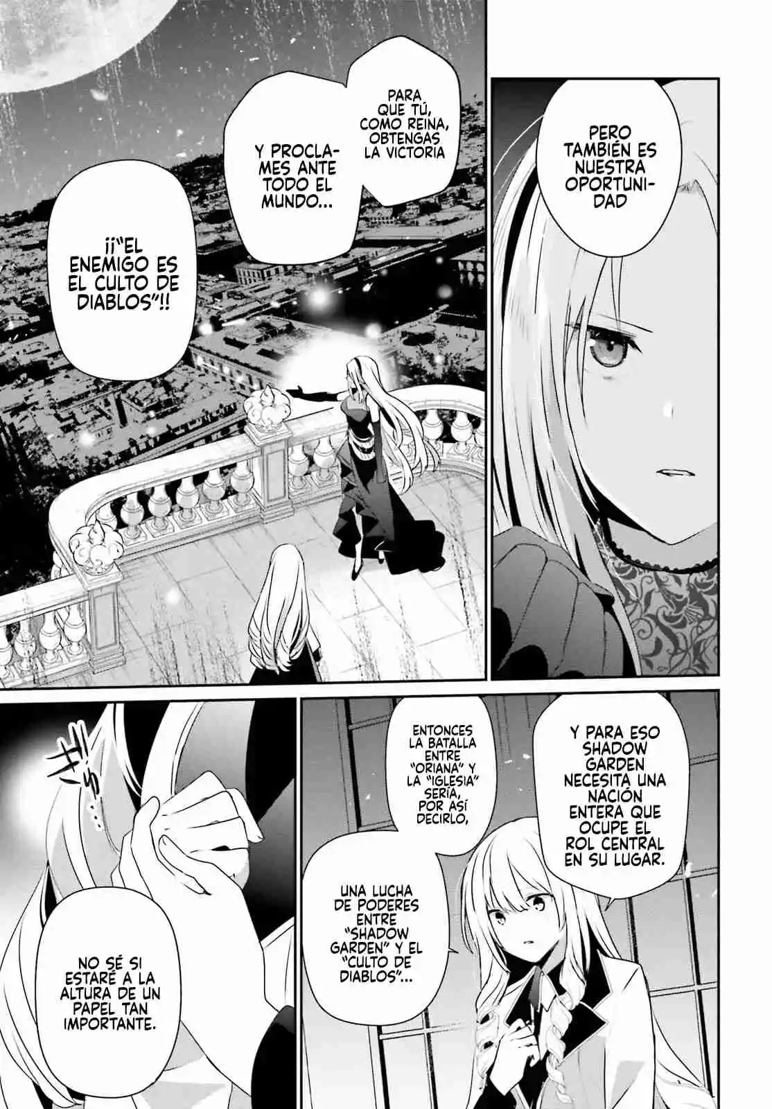 Kage No Jitsuryokusha Ni Naritakute - Capítulo 62 - Página 12 - LectorTMOo