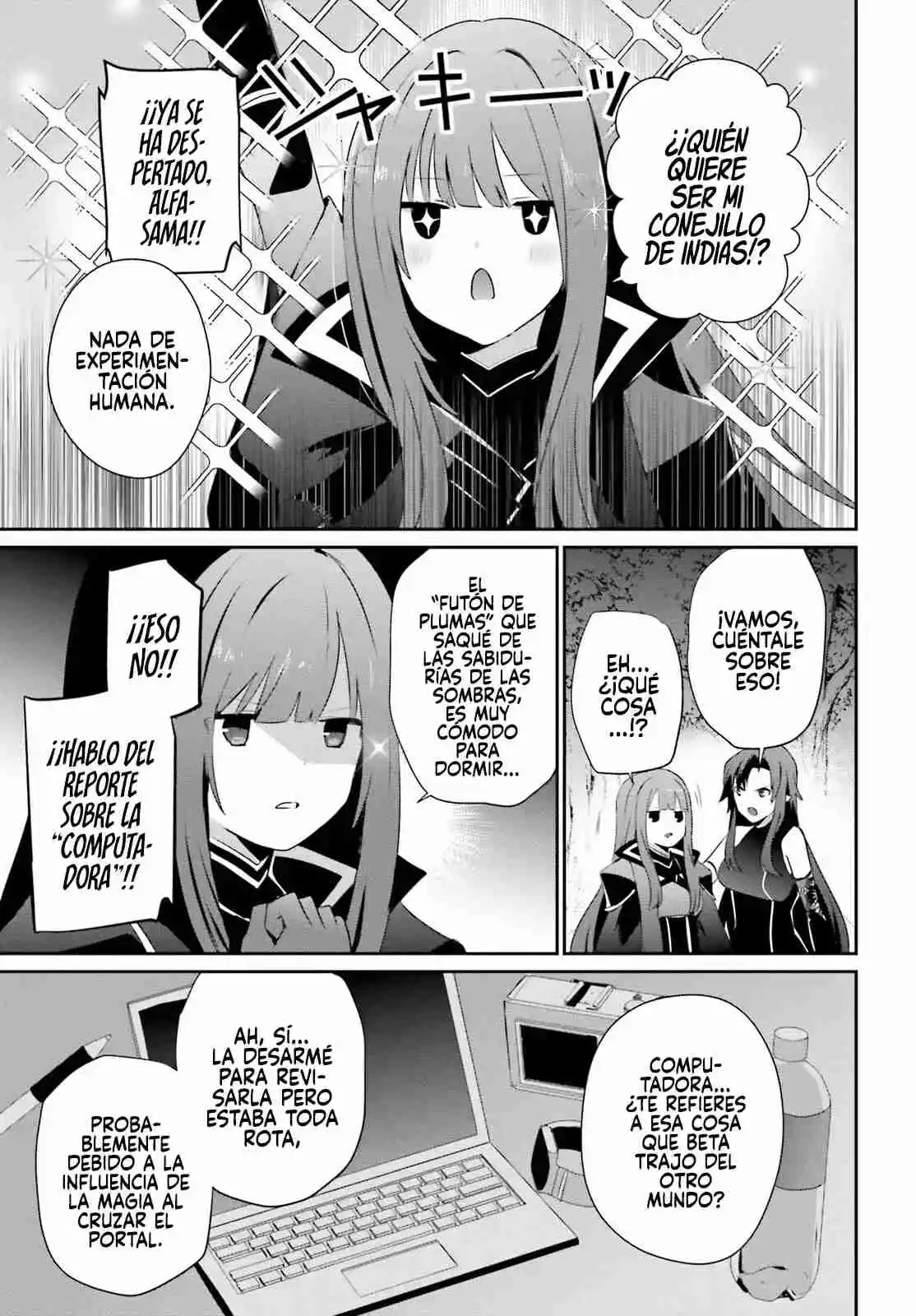 Kage No Jitsuryokusha Ni Naritakute - Capítulo 62 - Página 22 - LectorTMOo