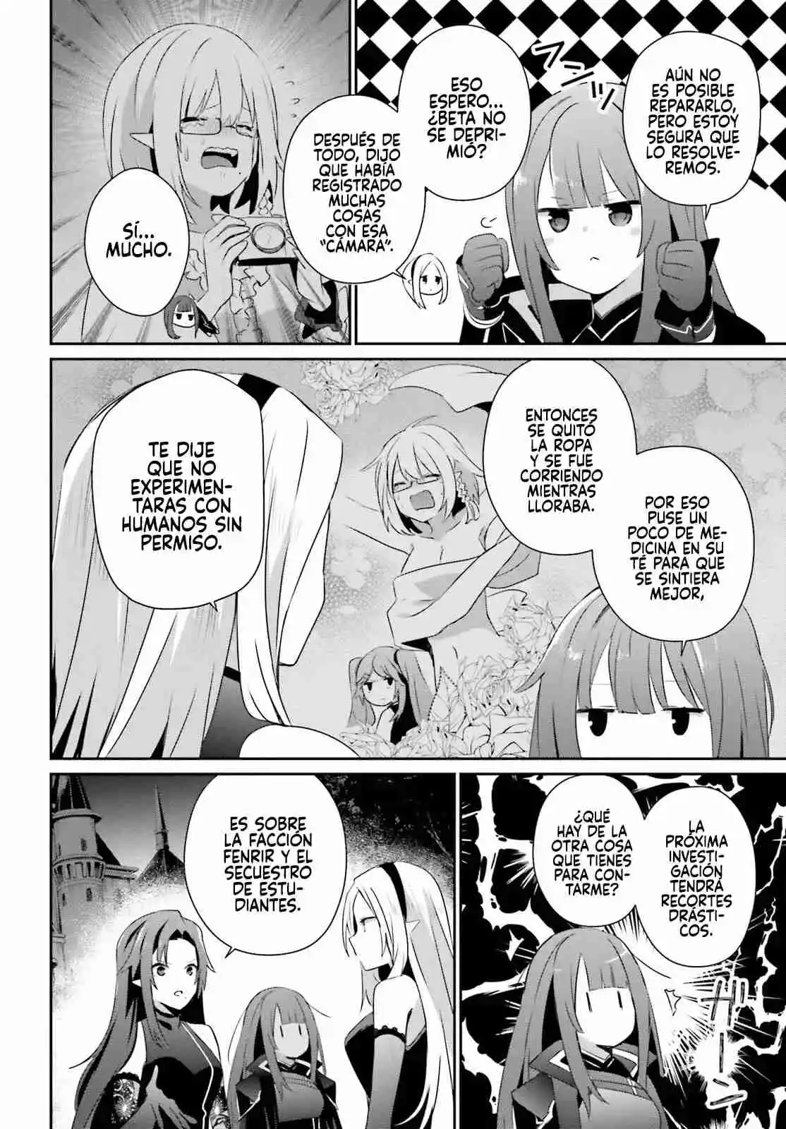 Kage No Jitsuryokusha Ni Naritakute - Capítulo 62 - Página 23 - LectorTMOo