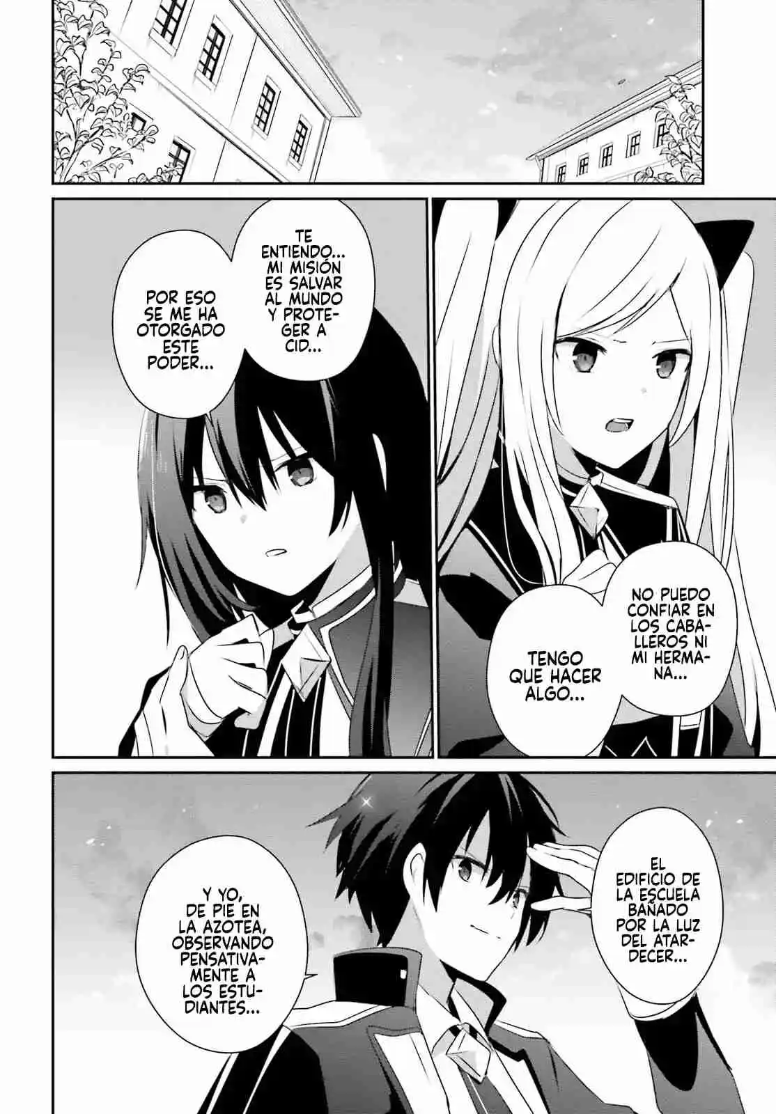 Kage No Jitsuryokusha Ni Naritakute - Capítulo 62 - Página 27 - LectorTMOo