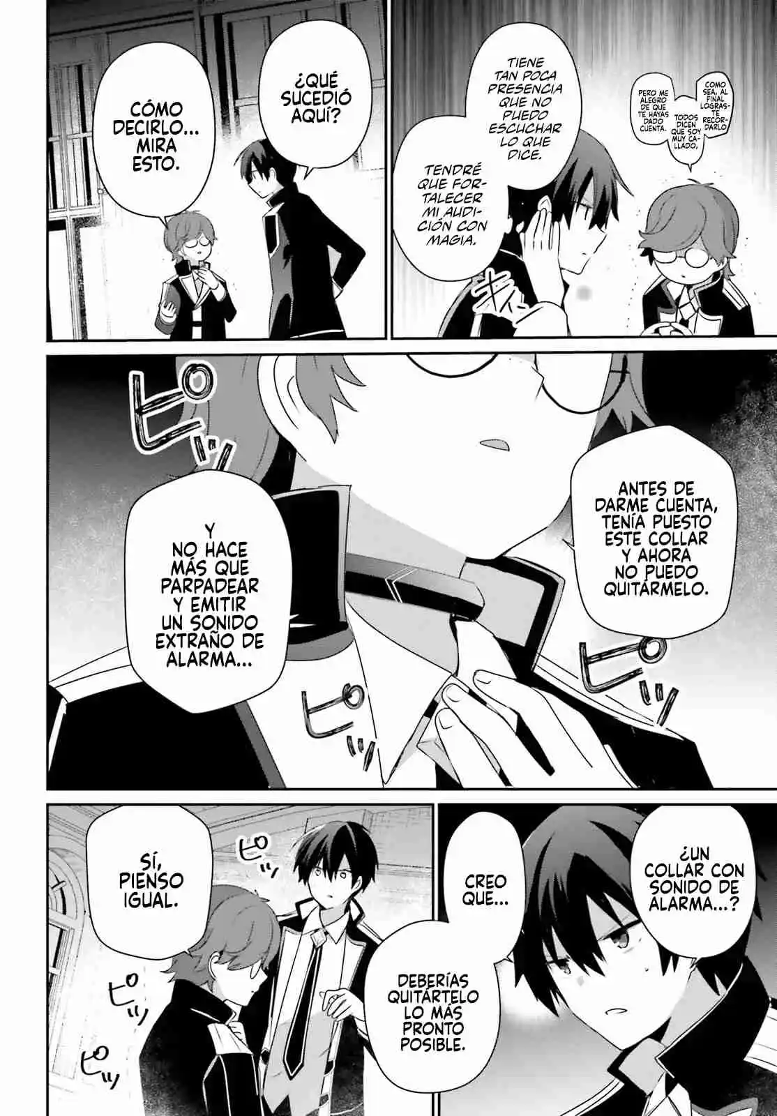 Kage No Jitsuryokusha Ni Naritakute - Capítulo 63 - Página 5 - LectorTMOo