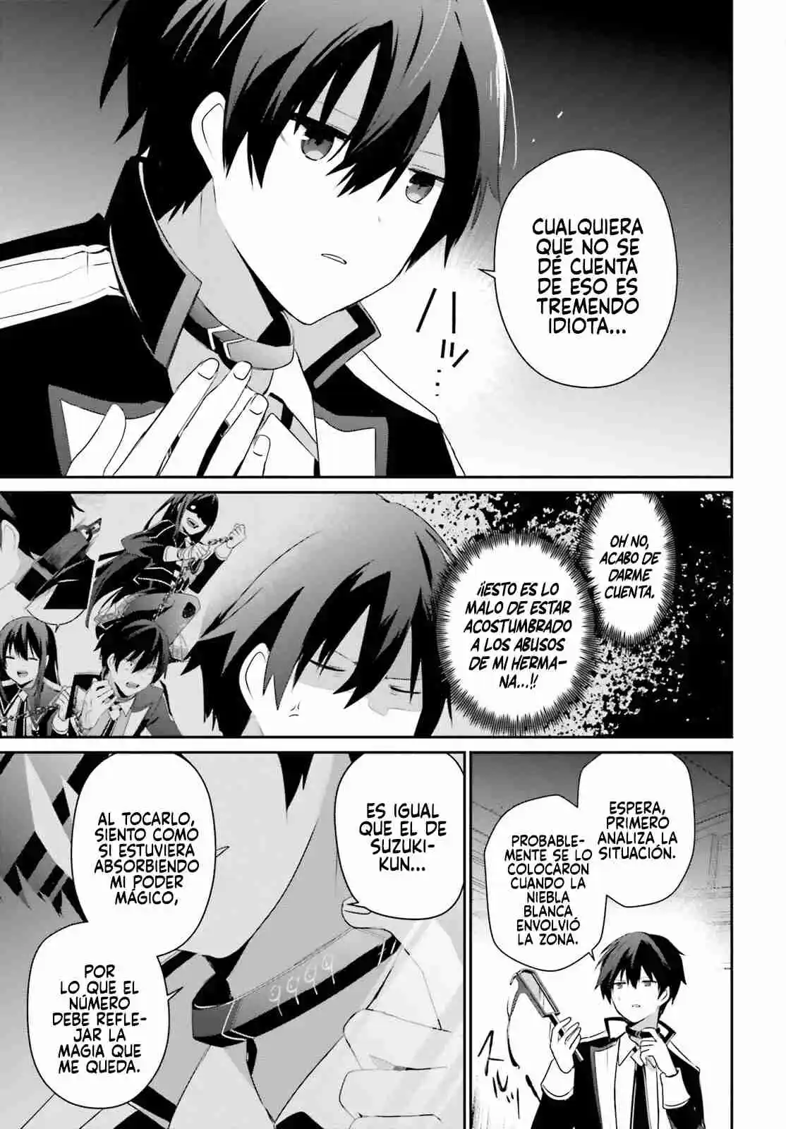 Kage No Jitsuryokusha Ni Naritakute - Capítulo 63 - Página 8 - LectorTMOo