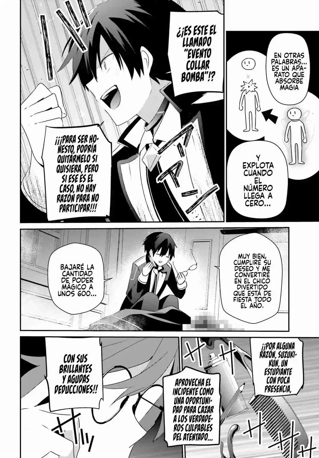 Kage No Jitsuryokusha Ni Naritakute - Capítulo 63 - Página 9 - LectorTMOo