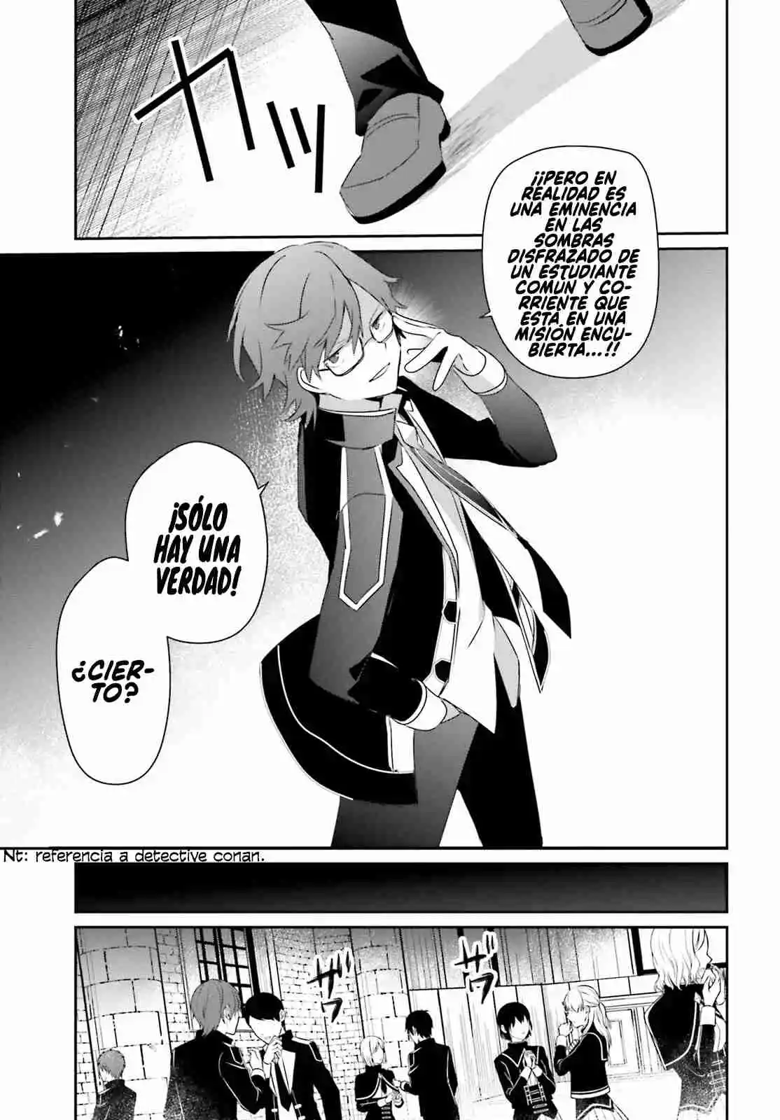 Kage No Jitsuryokusha Ni Naritakute - Capítulo 63 - Página 10 - LectorTMOo