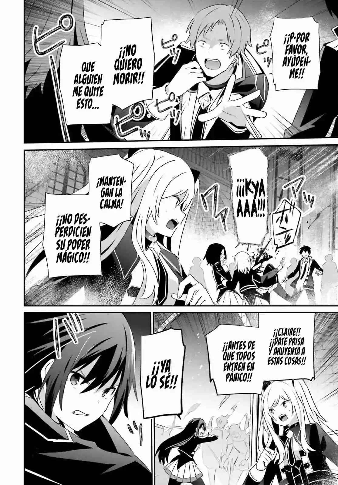 Kage No Jitsuryokusha Ni Naritakute - Capítulo 63 - Página 11 - LectorTMOo