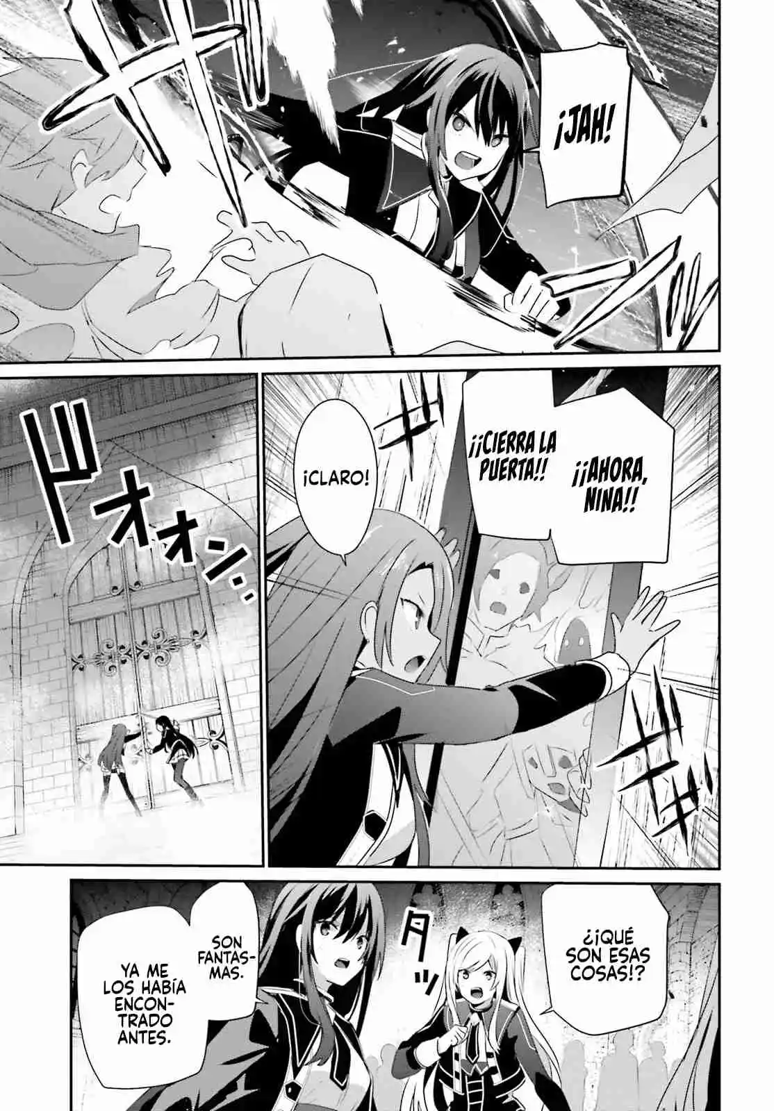 Kage No Jitsuryokusha Ni Naritakute - Capítulo 63 - Página 12 - LectorTMOo