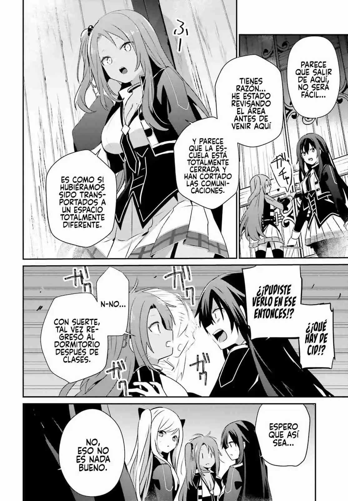 Kage No Jitsuryokusha Ni Naritakute - Capítulo 63 - Página 13 - LectorTMOo