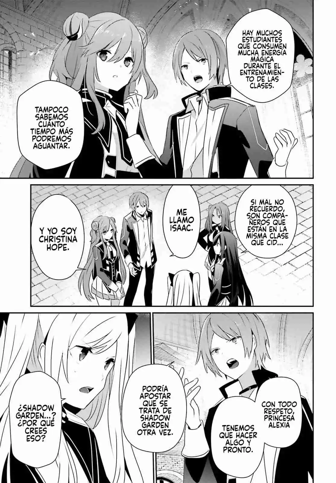 Kage No Jitsuryokusha Ni Naritakute - Capítulo 63 - Página 14 - LectorTMOo