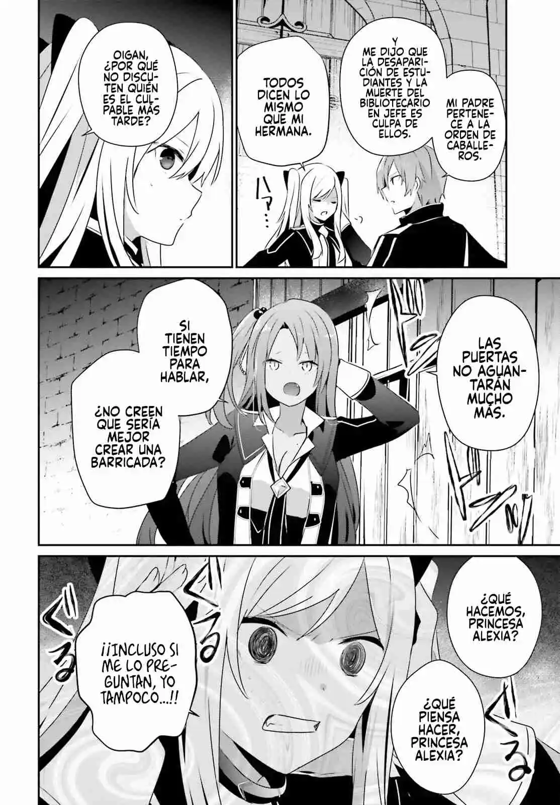 Kage No Jitsuryokusha Ni Naritakute - Capítulo 63 - Página 15 - LectorTMOo