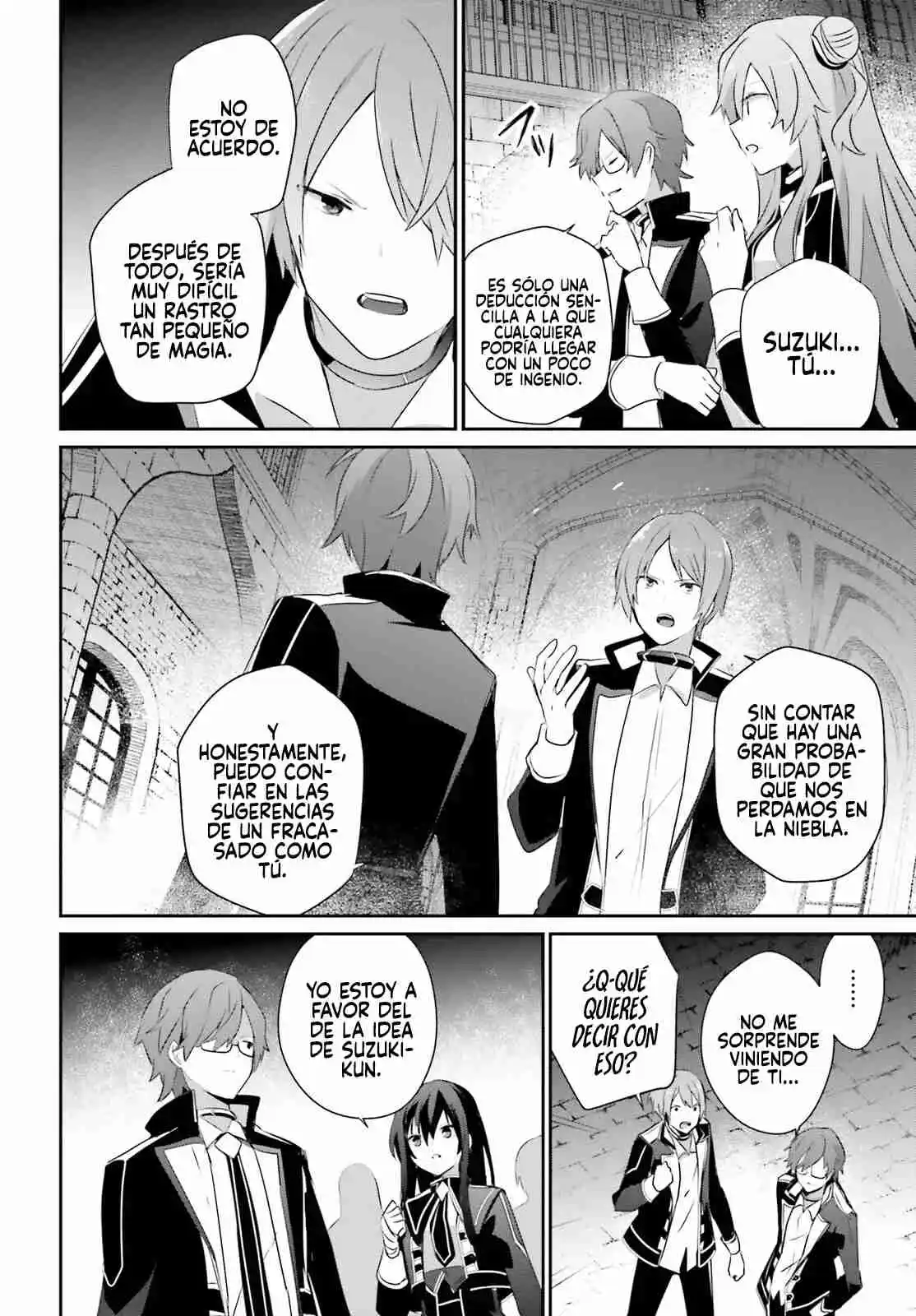 Kage No Jitsuryokusha Ni Naritakute - Capítulo 63 - Página 21 - LectorTMOo