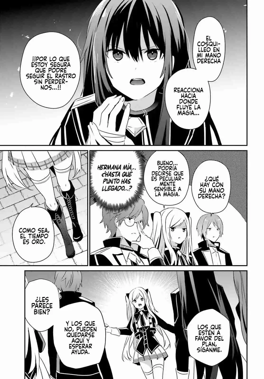 Kage No Jitsuryokusha Ni Naritakute - Capítulo 63 - Página 22 - LectorTMOo