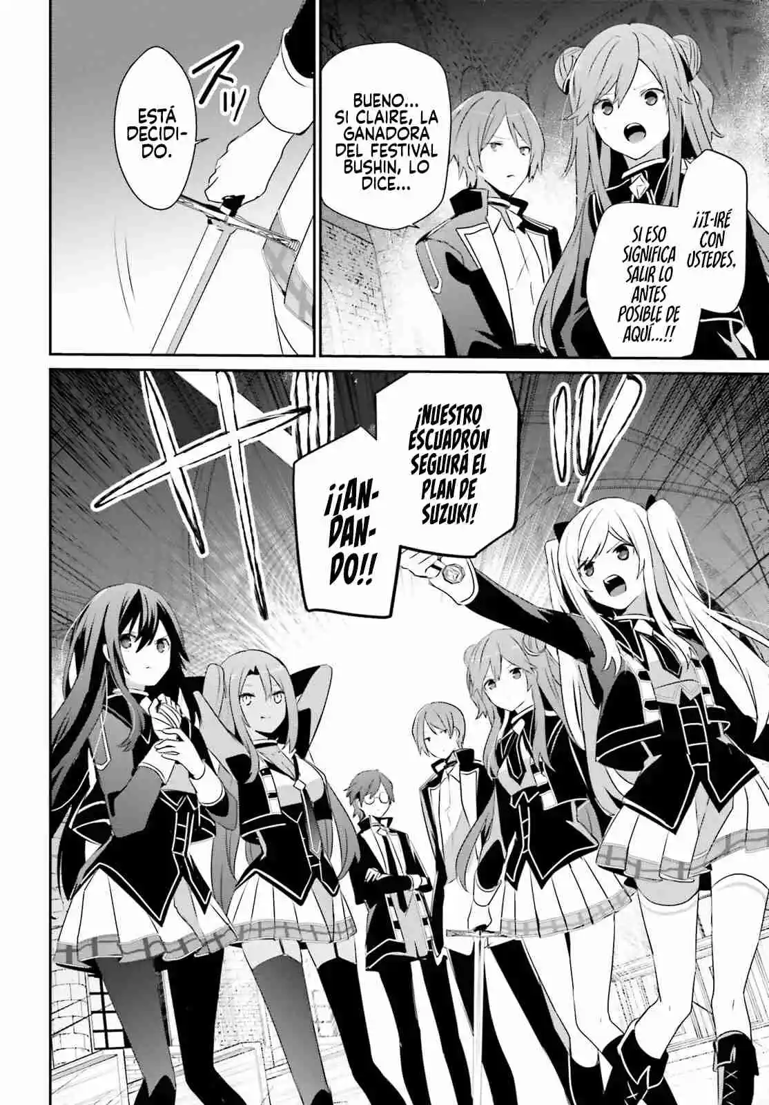Kage No Jitsuryokusha Ni Naritakute - Capítulo 63 - Página 23 - LectorTMOo