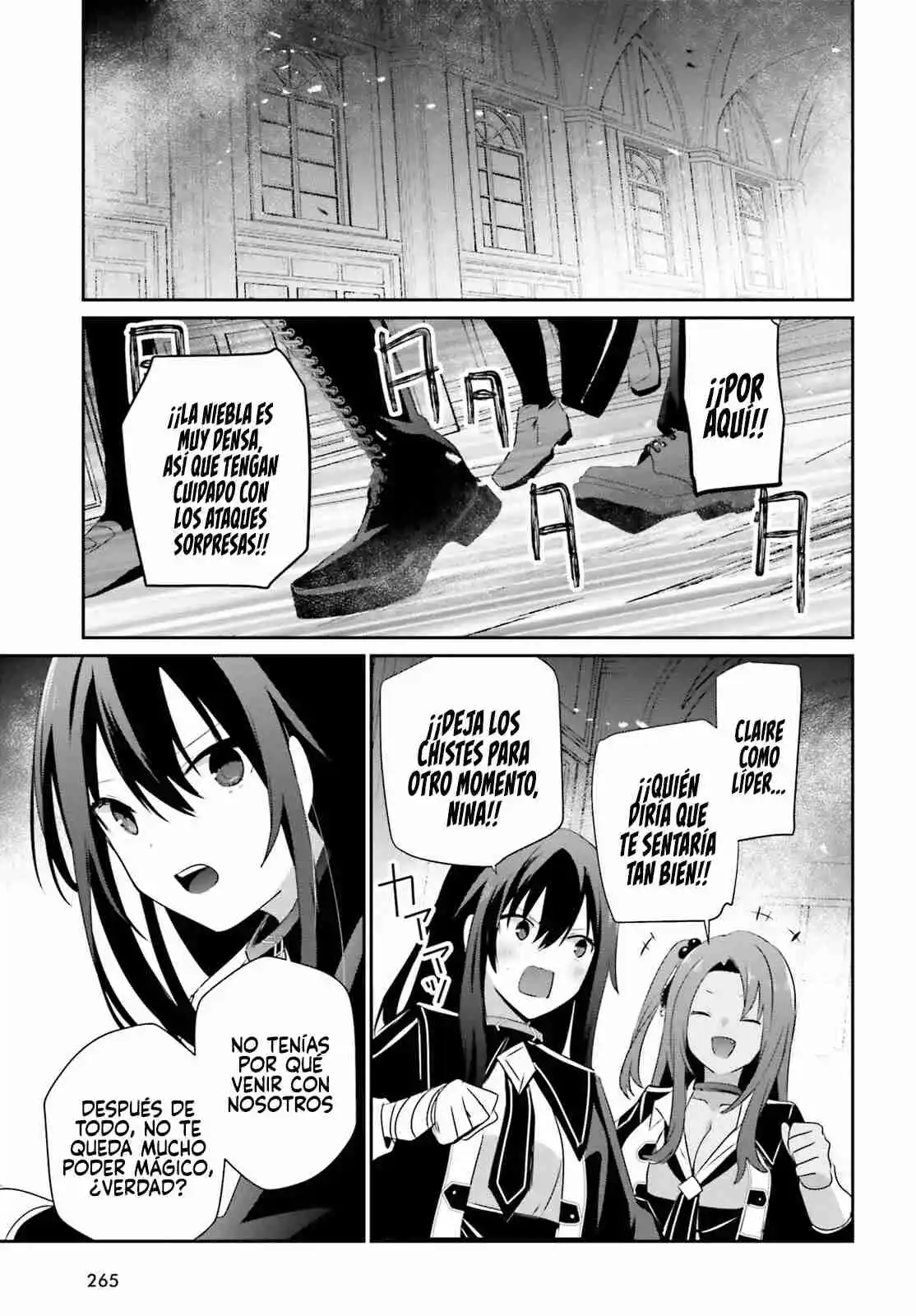 Kage No Jitsuryokusha Ni Naritakute - Capítulo 63 - Página 24 - LectorTMOo