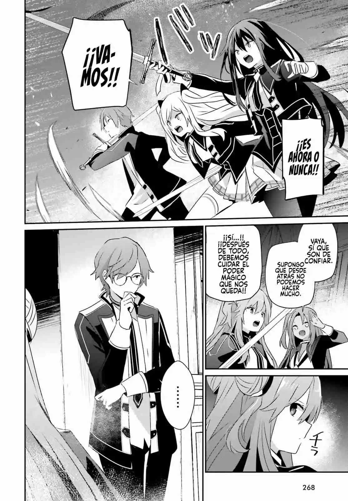 Kage No Jitsuryokusha Ni Naritakute - Capítulo 63 - Página 27 - LectorTMOo