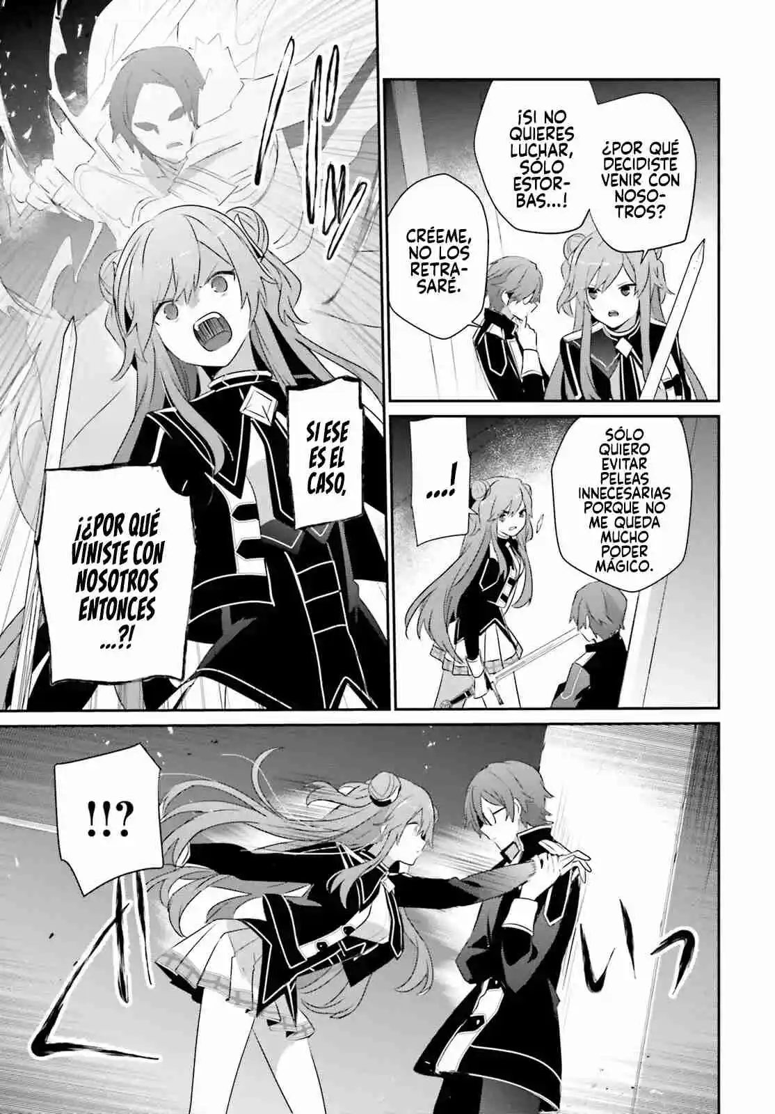 Kage No Jitsuryokusha Ni Naritakute - Capítulo 63 - Página 28 - LectorTMOo
