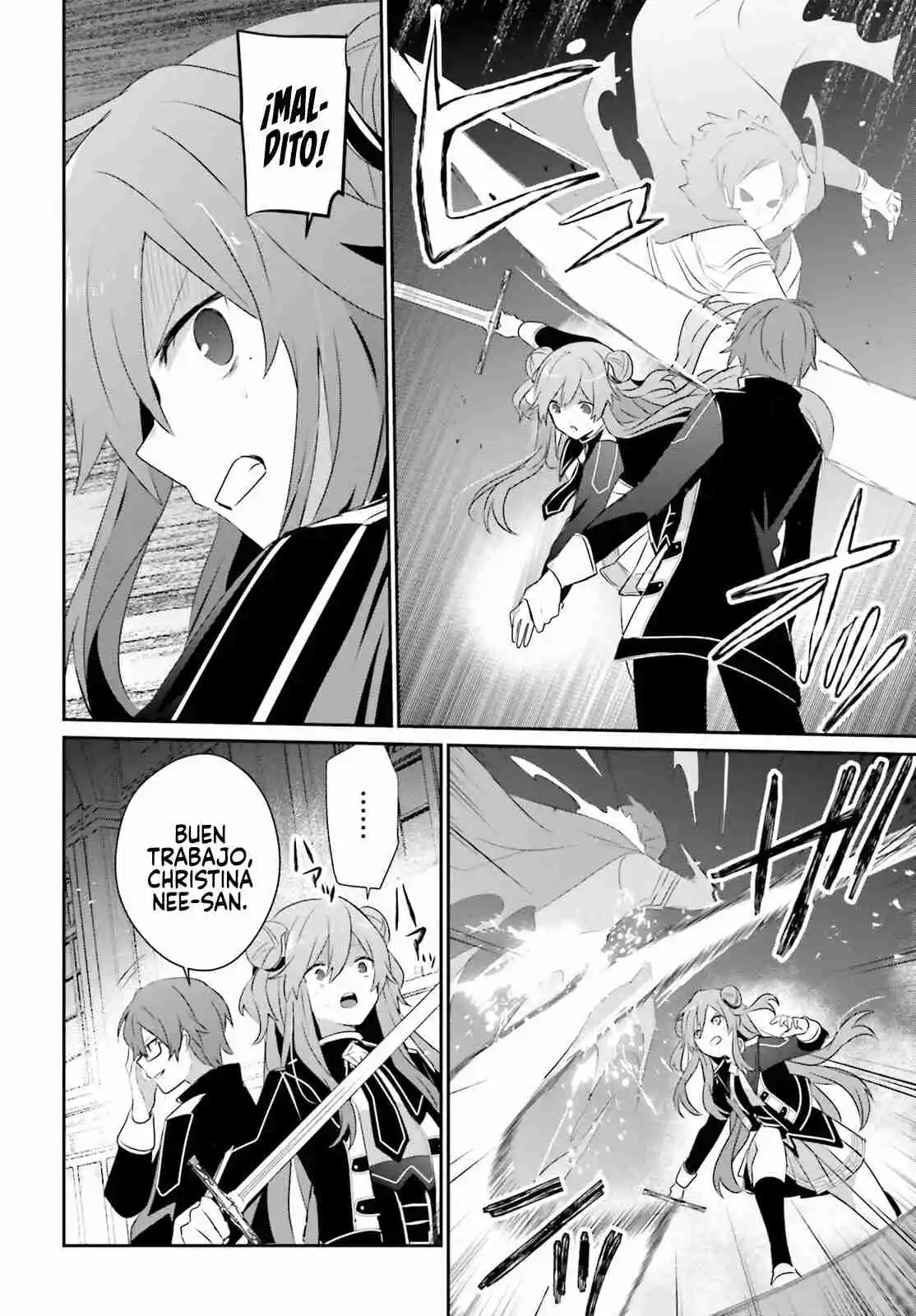 Kage No Jitsuryokusha Ni Naritakute - Capítulo 63 - Página 29 - LectorTMOo