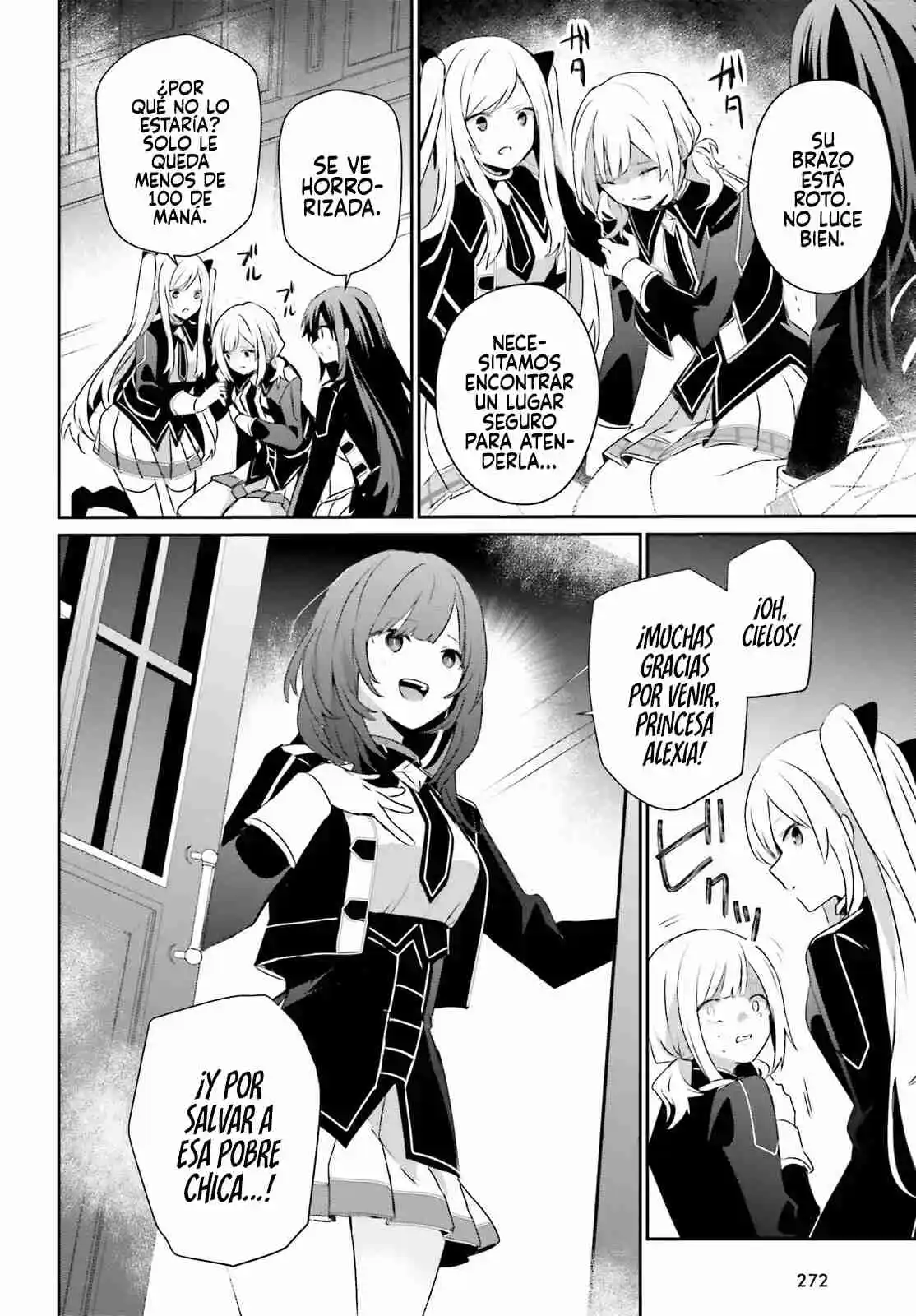 Kage No Jitsuryokusha Ni Naritakute - Capítulo 63 - Página 31 - LectorTMOo