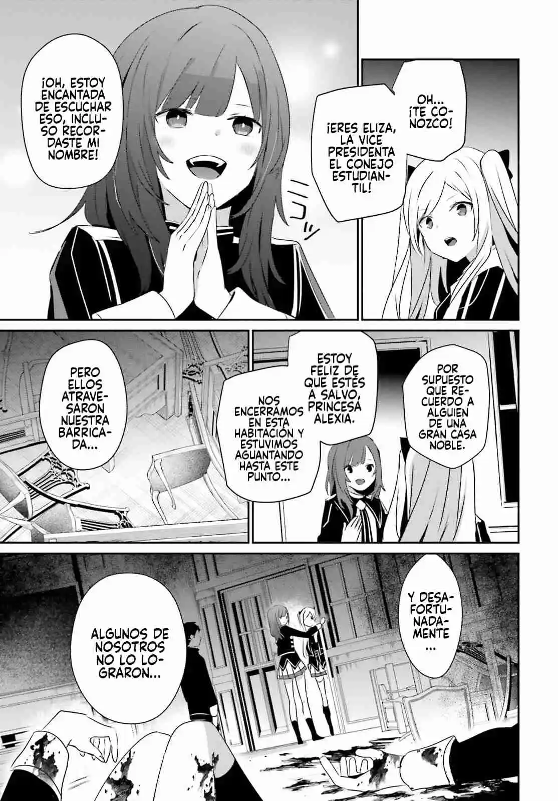 Kage No Jitsuryokusha Ni Naritakute - Capítulo 63 - Página 32 - LectorTMOo