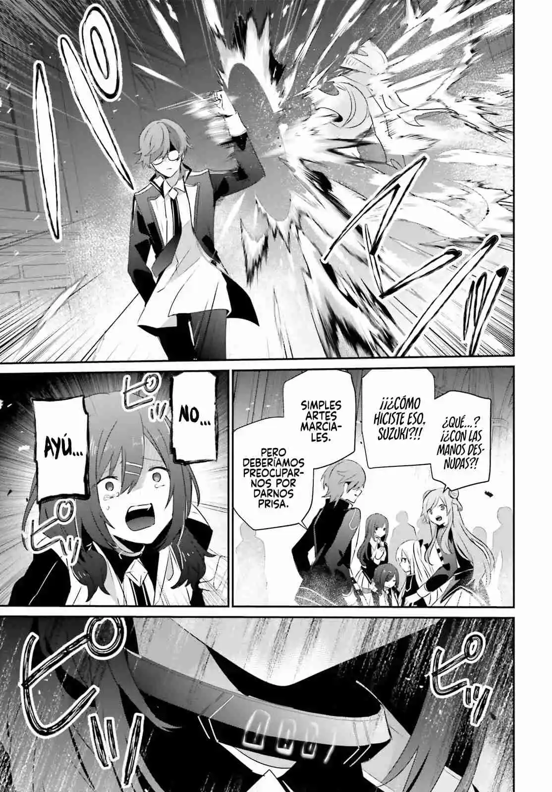 Kage No Jitsuryokusha Ni Naritakute - Capítulo 64 - Página 4 - LectorTMOo