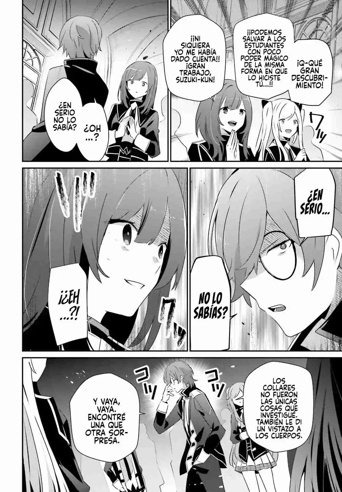 Kage No Jitsuryokusha Ni Naritakute - Capítulo 64 - Página 7 - LectorTMOo
