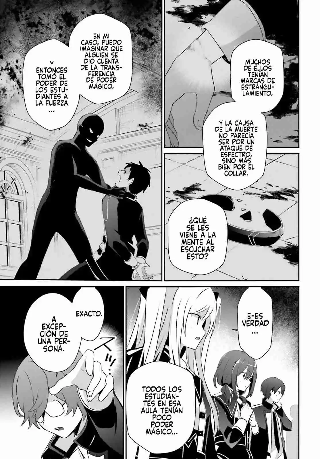 Kage No Jitsuryokusha Ni Naritakute - Capítulo 64 - Página 8 - LectorTMOo