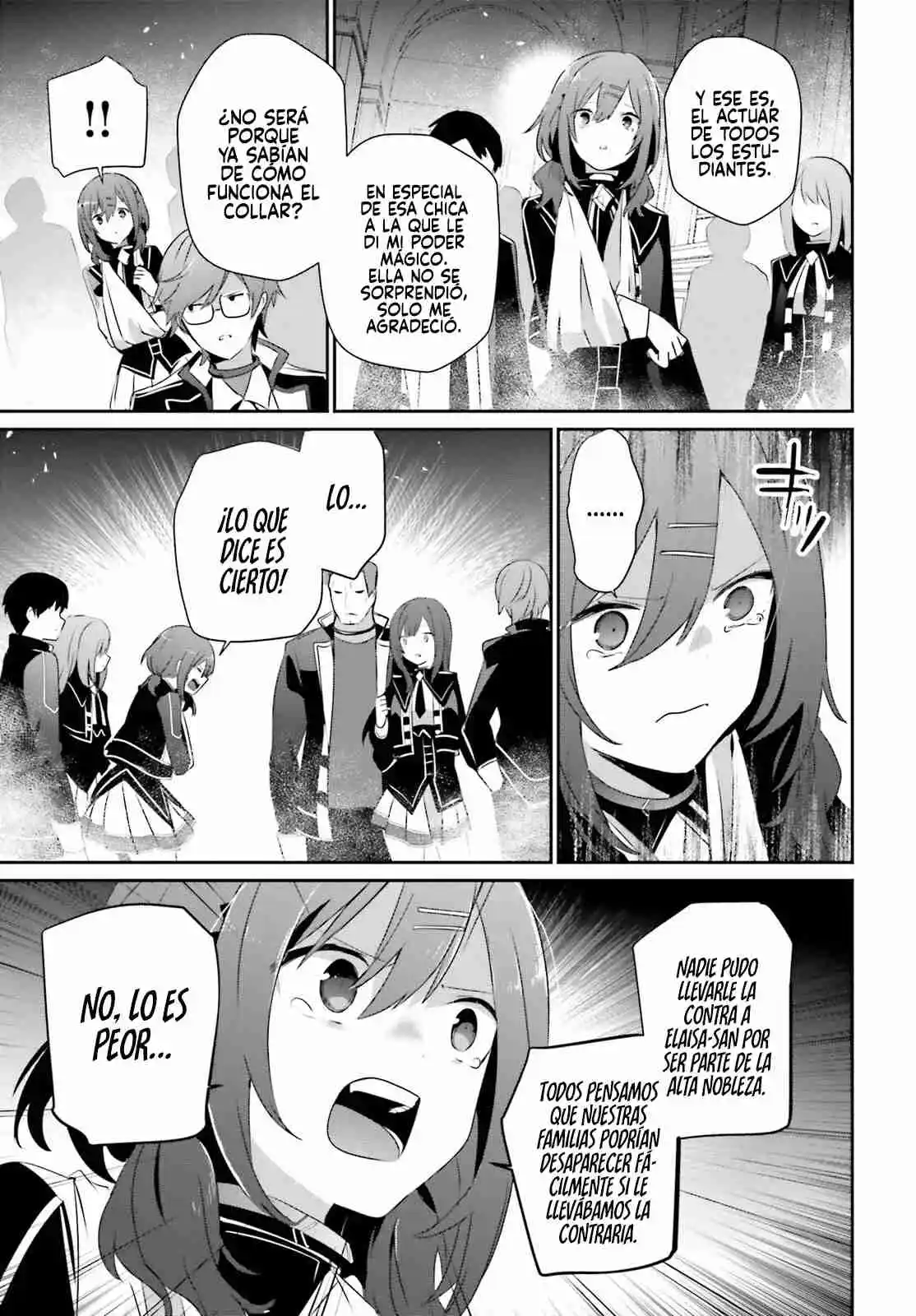 Kage No Jitsuryokusha Ni Naritakute - Capítulo 64 - Página 10 - LectorTMOo