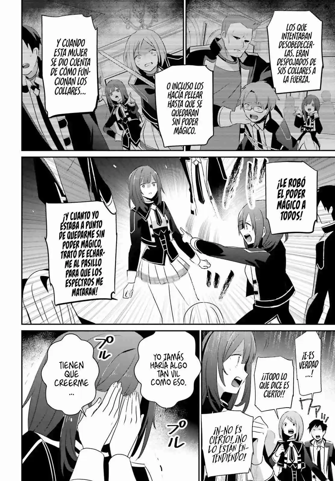 Kage No Jitsuryokusha Ni Naritakute - Capítulo 64 - Página 11 - LectorTMOo