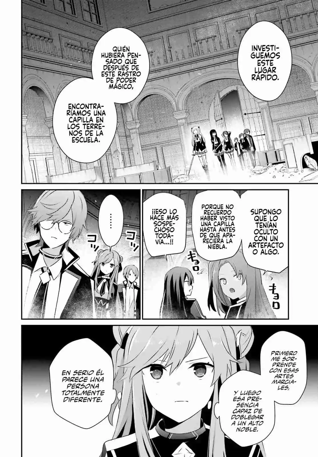 Kage No Jitsuryokusha Ni Naritakute - Capítulo 64 - Página 15 - LectorTMOo