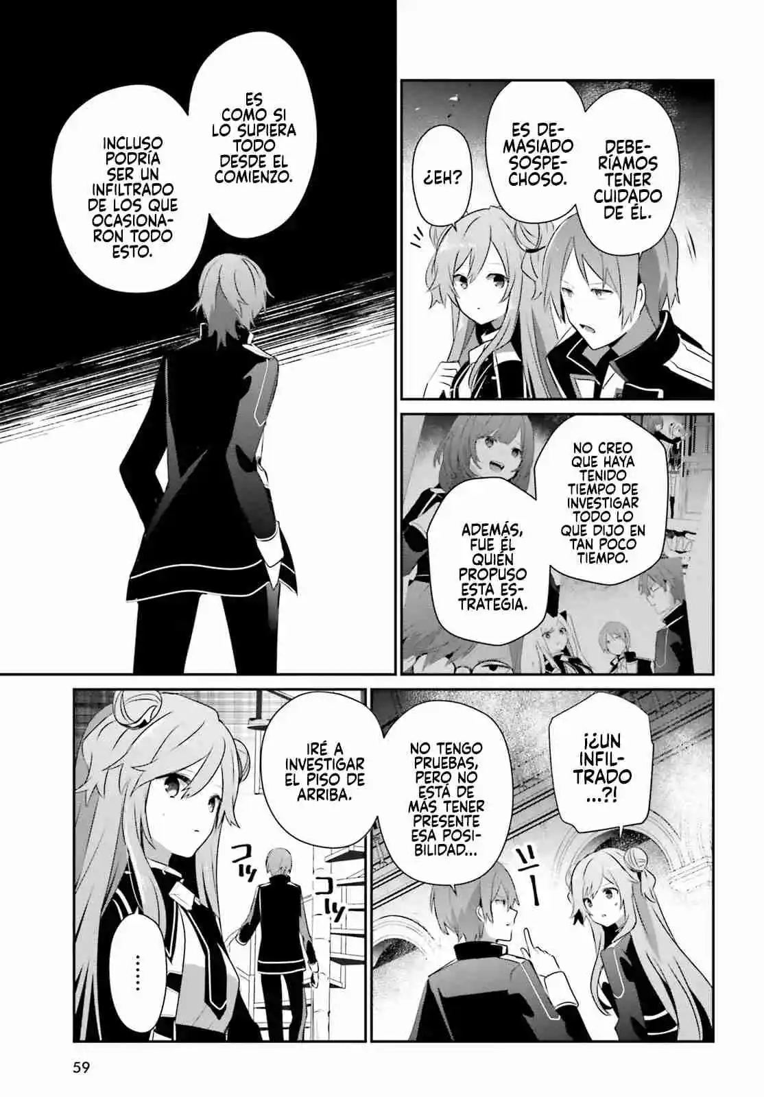 Kage No Jitsuryokusha Ni Naritakute - Capítulo 64 - Página 16 - LectorTMOo