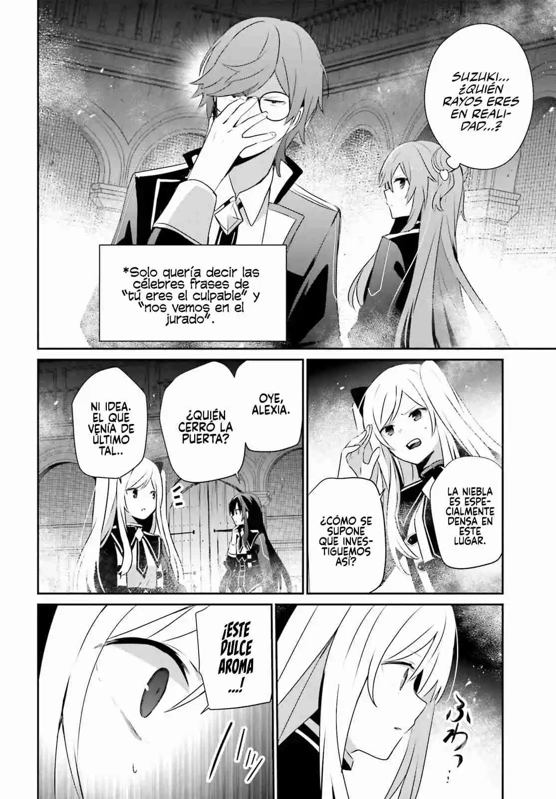 Kage No Jitsuryokusha Ni Naritakute - Capítulo 64 - Página 17 - LectorTMOo
