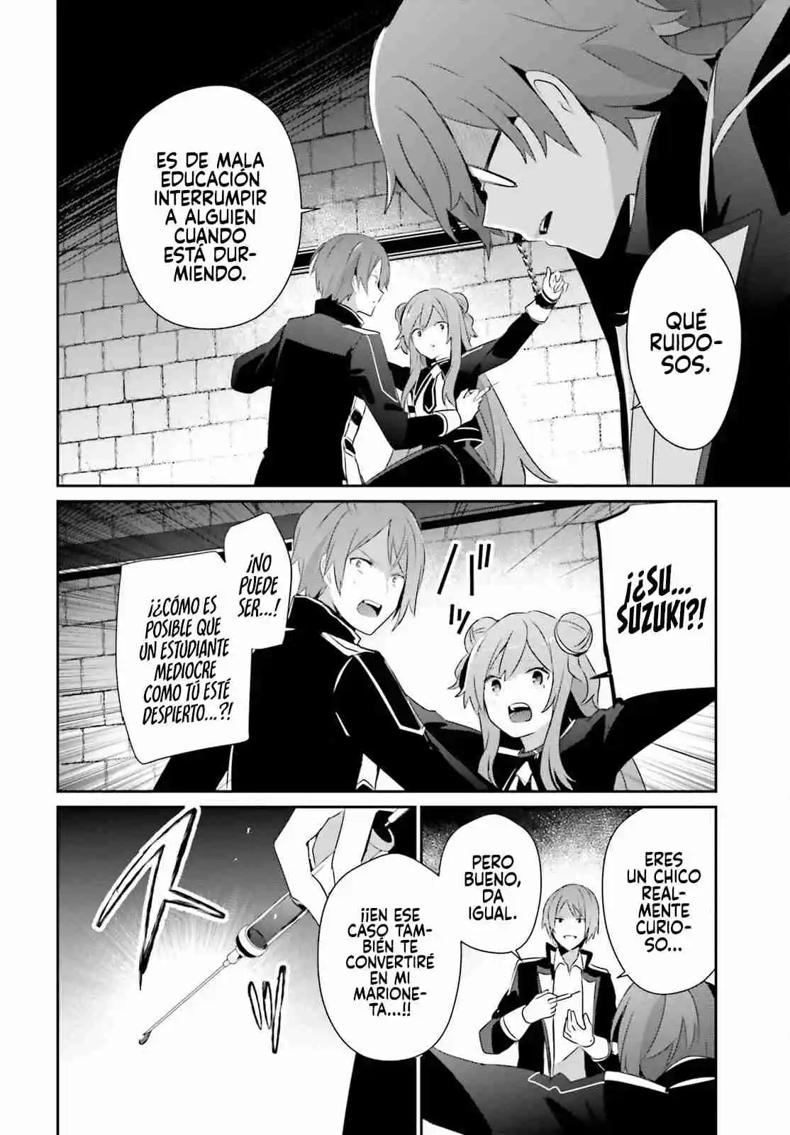 Kage No Jitsuryokusha Ni Naritakute - Capítulo 64 - Página 23 - LectorTMOo