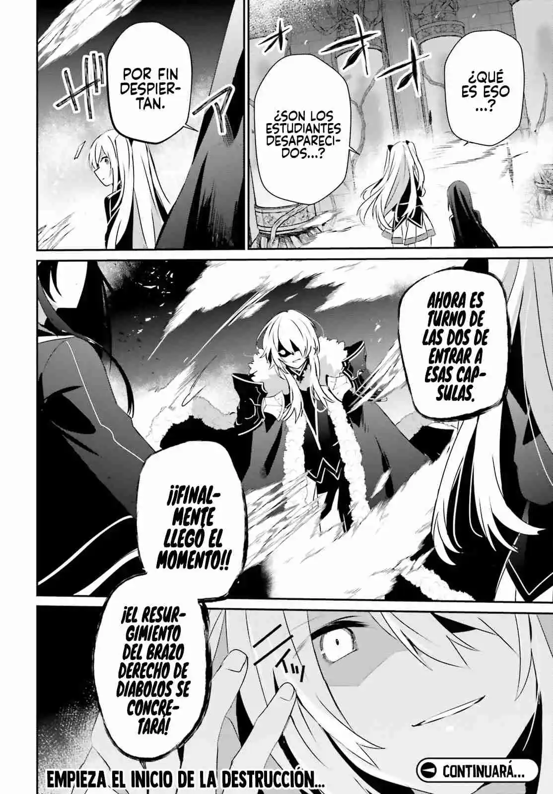 Kage No Jitsuryokusha Ni Naritakute - Capítulo 64 - Página 33 - LectorTMOo