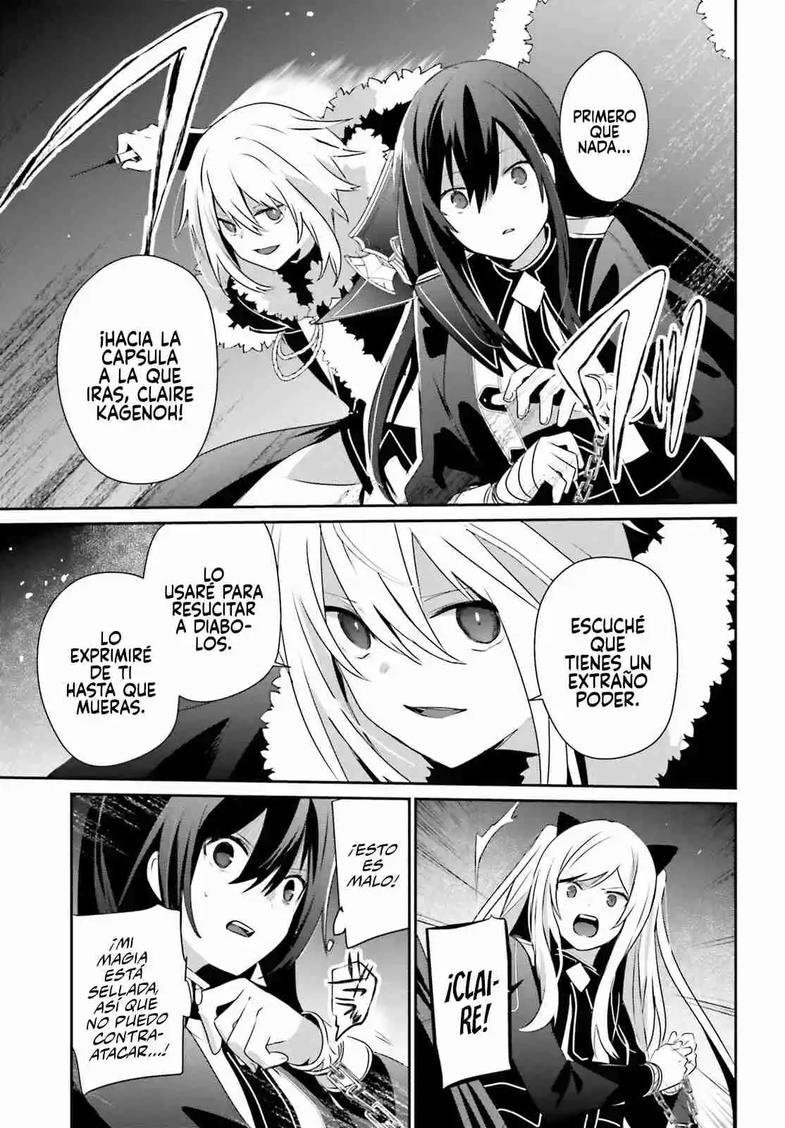 Kage No Jitsuryokusha Ni Naritakute - Capítulo 65 - Página 4 - LectorTMOo