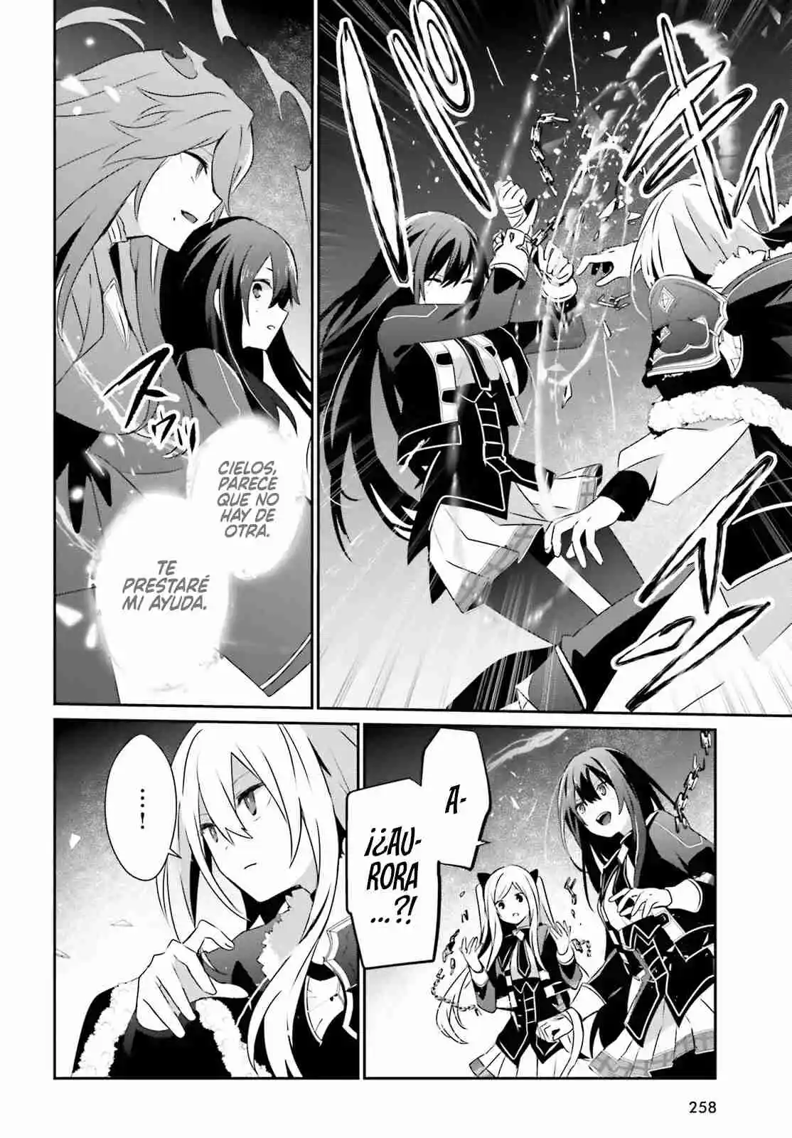 Kage No Jitsuryokusha Ni Naritakute - Capítulo 65 - Página 5 - LectorTMOo