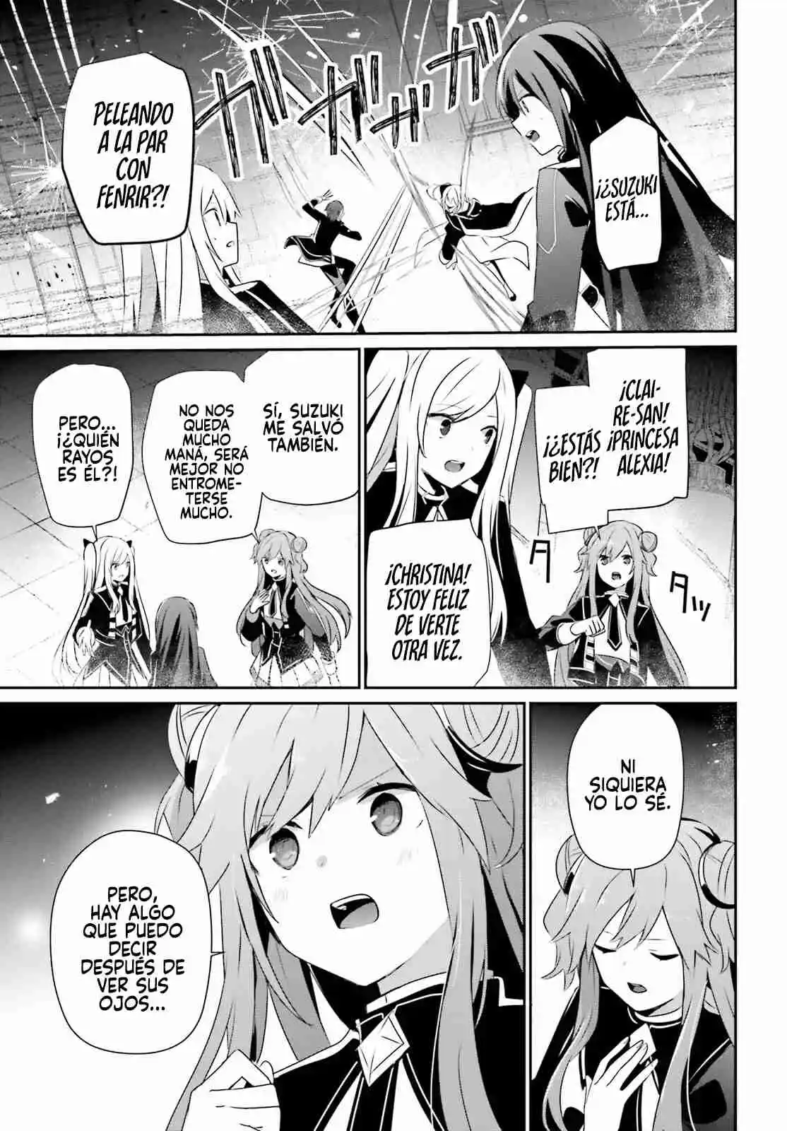 Kage No Jitsuryokusha Ni Naritakute - Capítulo 65 - Página 18 - LectorTMOo