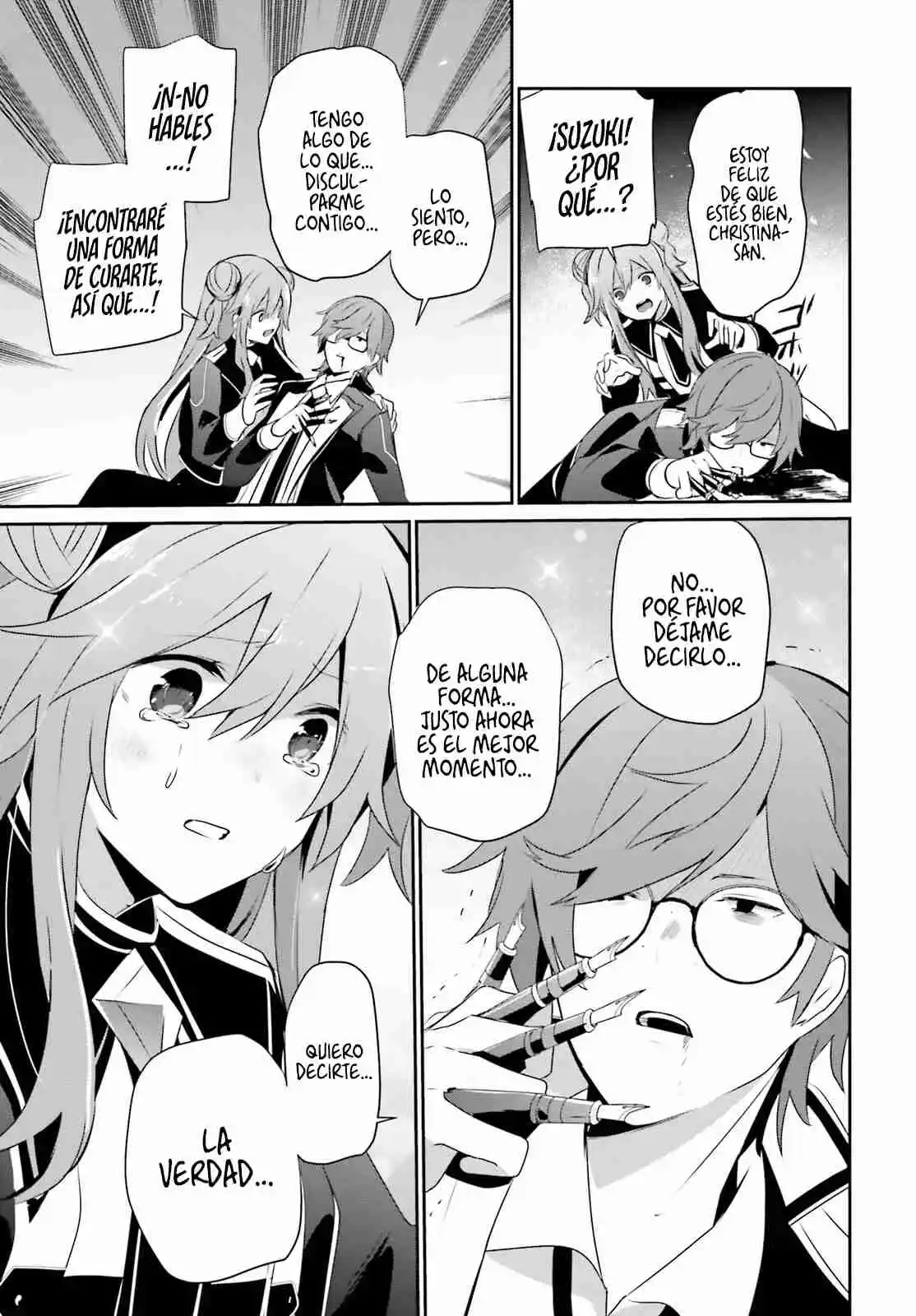 Kage No Jitsuryokusha Ni Naritakute - Capítulo 65 - Página 24 - LectorTMOo