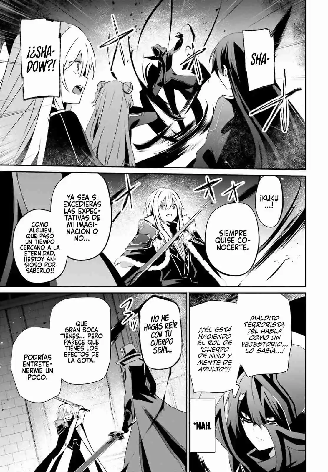 Kage No Jitsuryokusha Ni Naritakute - Capítulo 65 - Página 28 - LectorTMOo