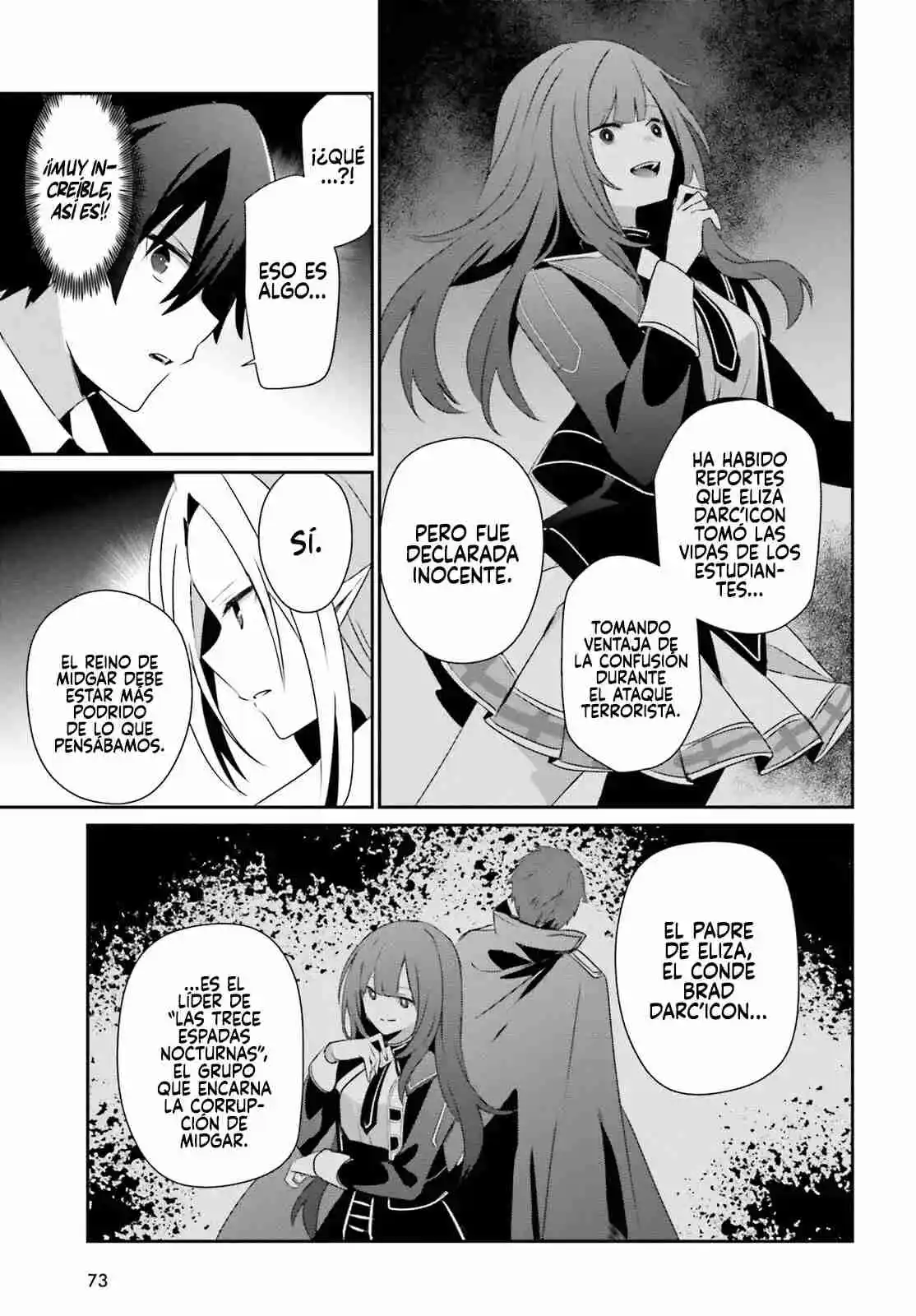 Kage No Jitsuryokusha Ni Naritakute - Capítulo 66.2 - Página 12 - LectorTMOo